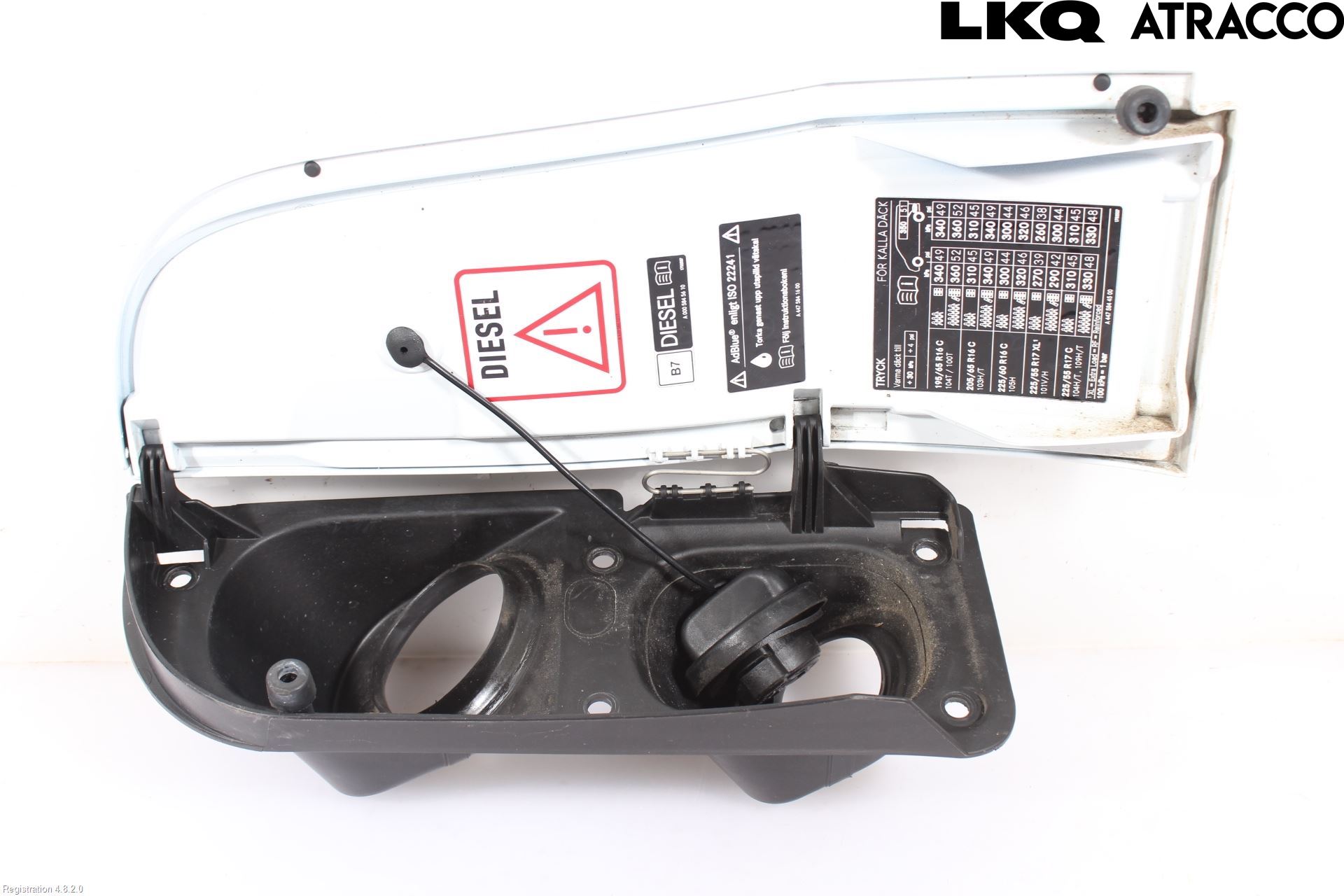 Mercedes-Benz MB VITO/V-KLASS (W640,W447,W448) 14- Tanklucka