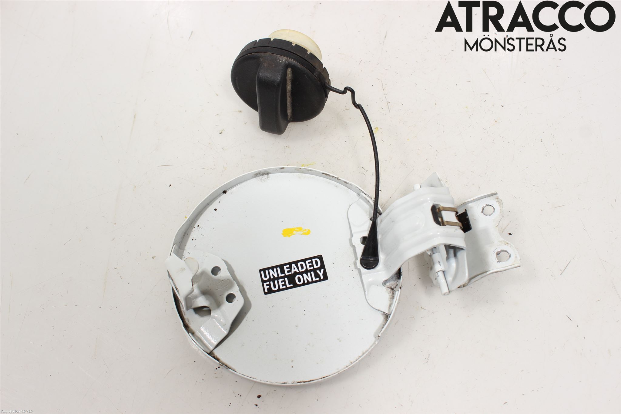 Toyota YARIS XP90 06-11 Tanklucka