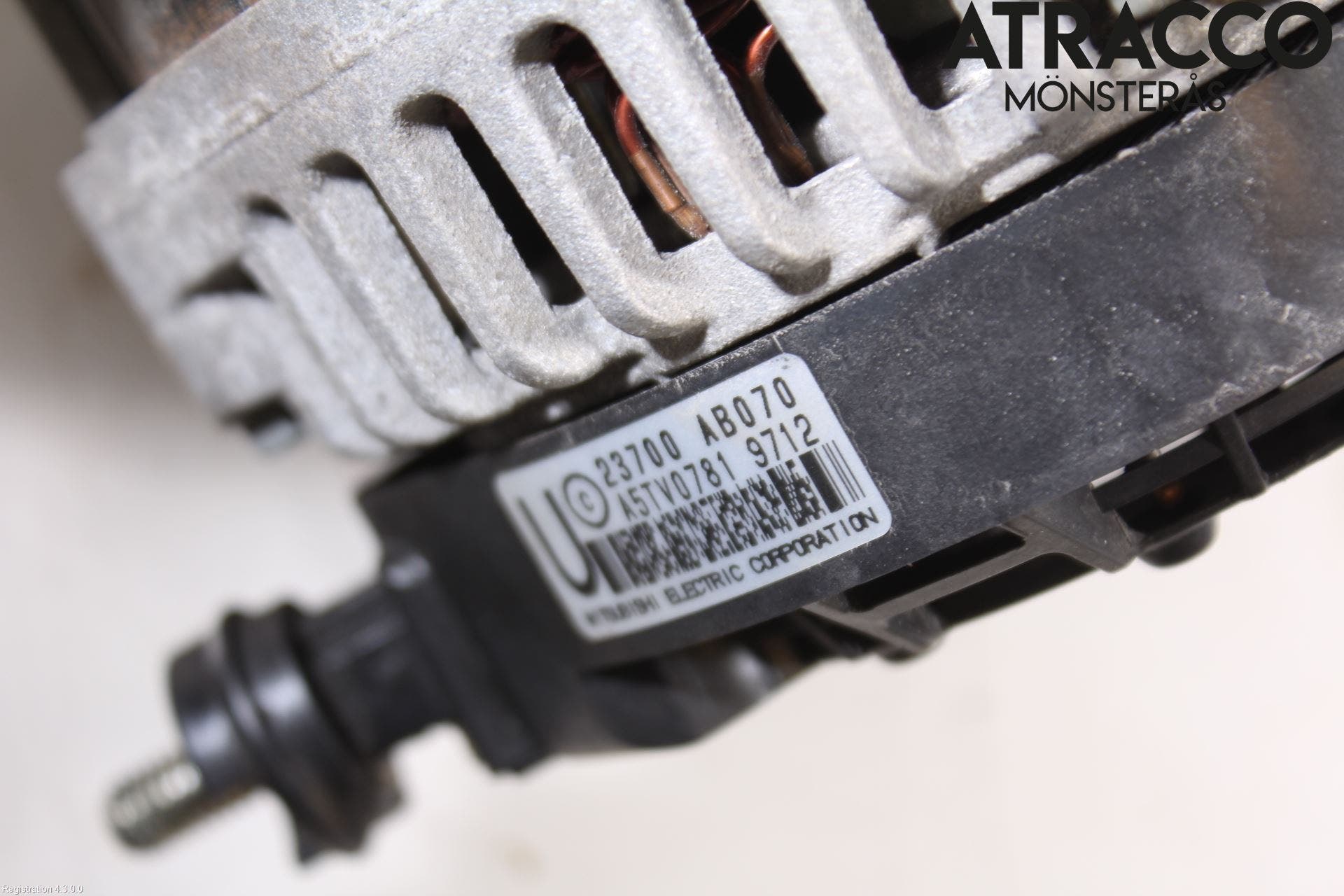 Subaru OUTBACK 15-20 Generator