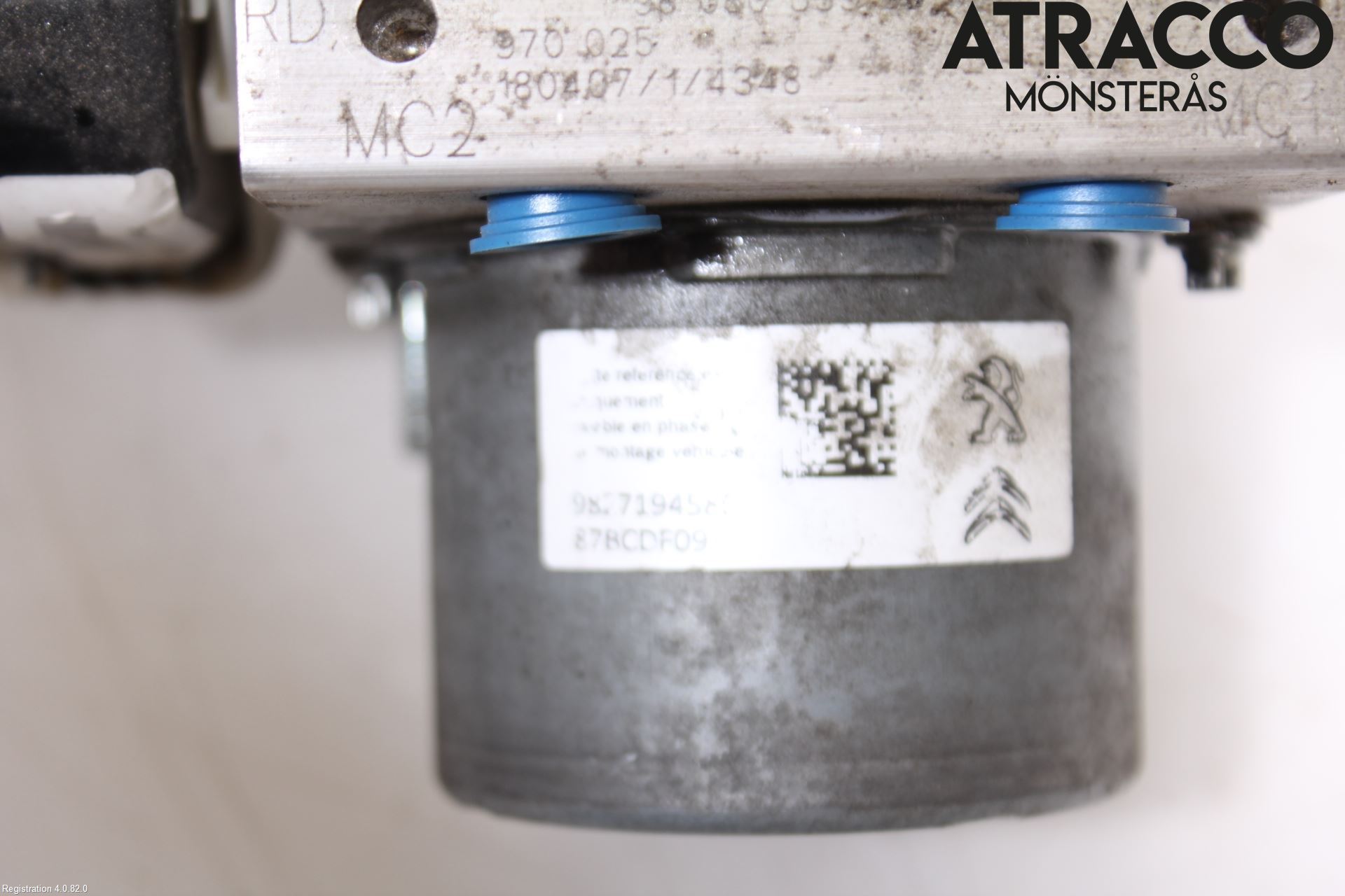 Citroen C4 CACTUS 14-20 Abs Hydraulaggregat