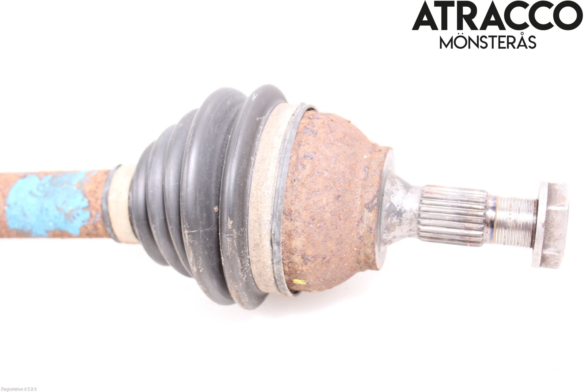 Citroen BERLINGO 08-18 Drivaxel Fram Höger