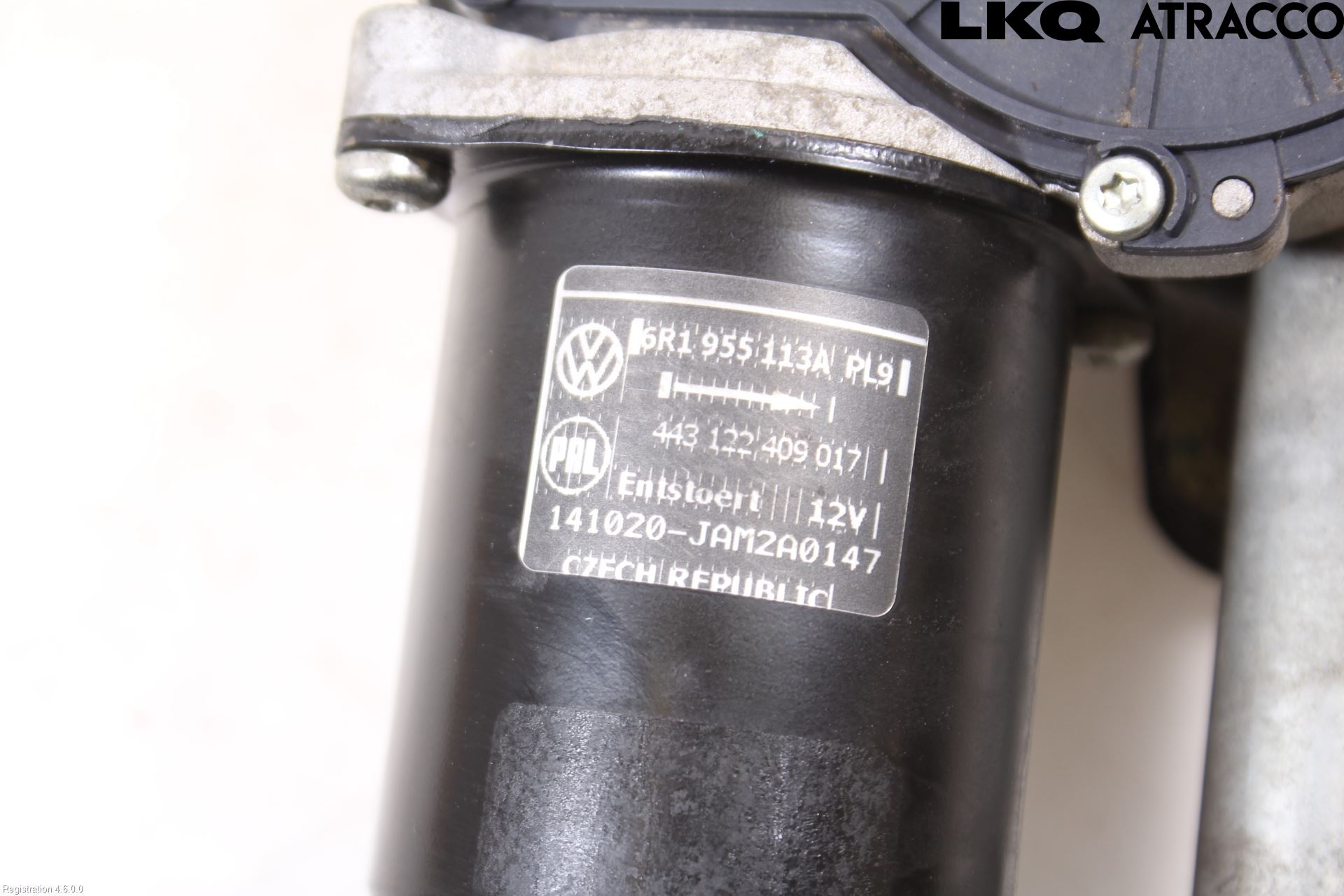 Seat IBIZA IV 08-16 Torkarmotor Vindruta