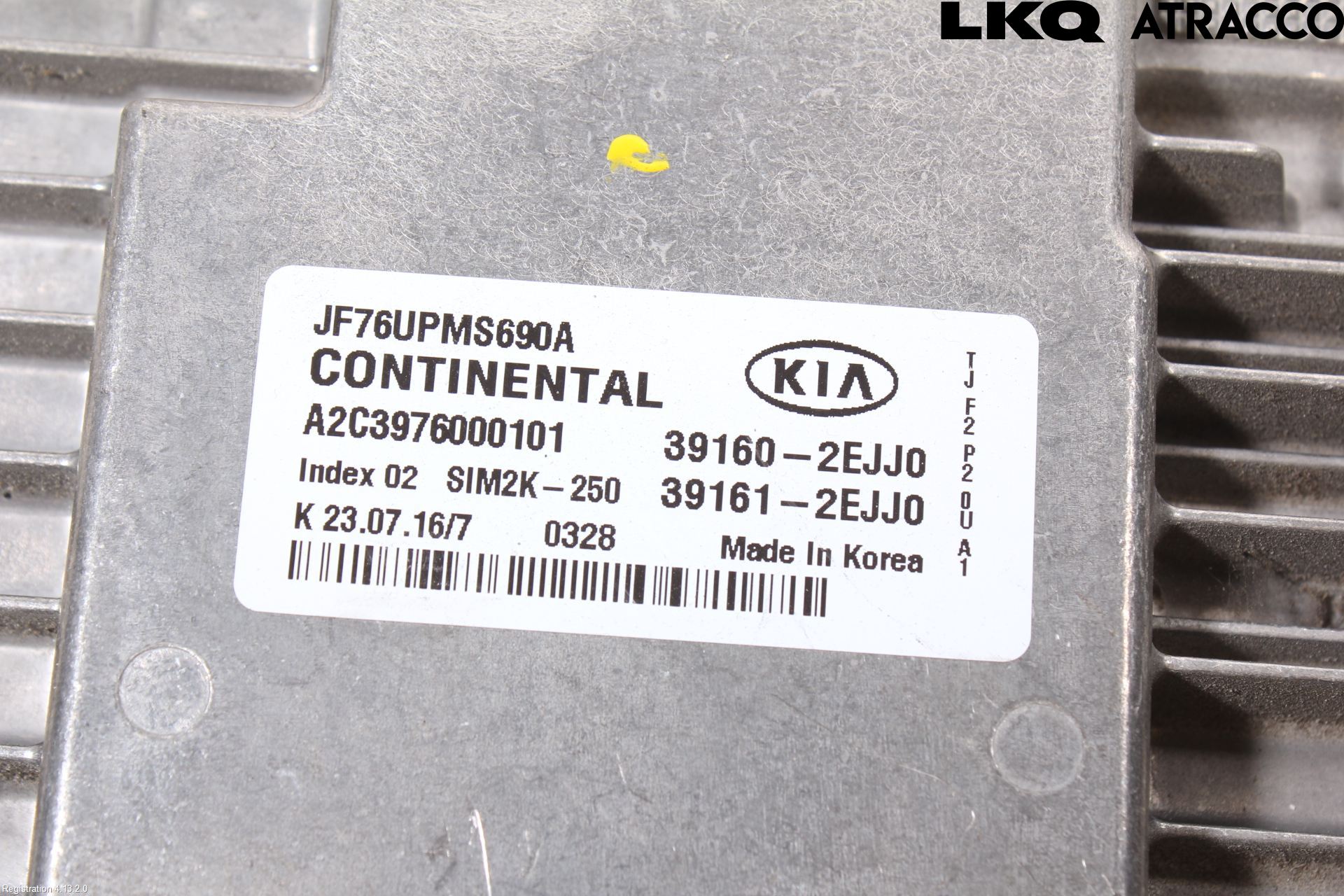 Kia OPTIMA 16-20 Styrenhet Insprut Bensin