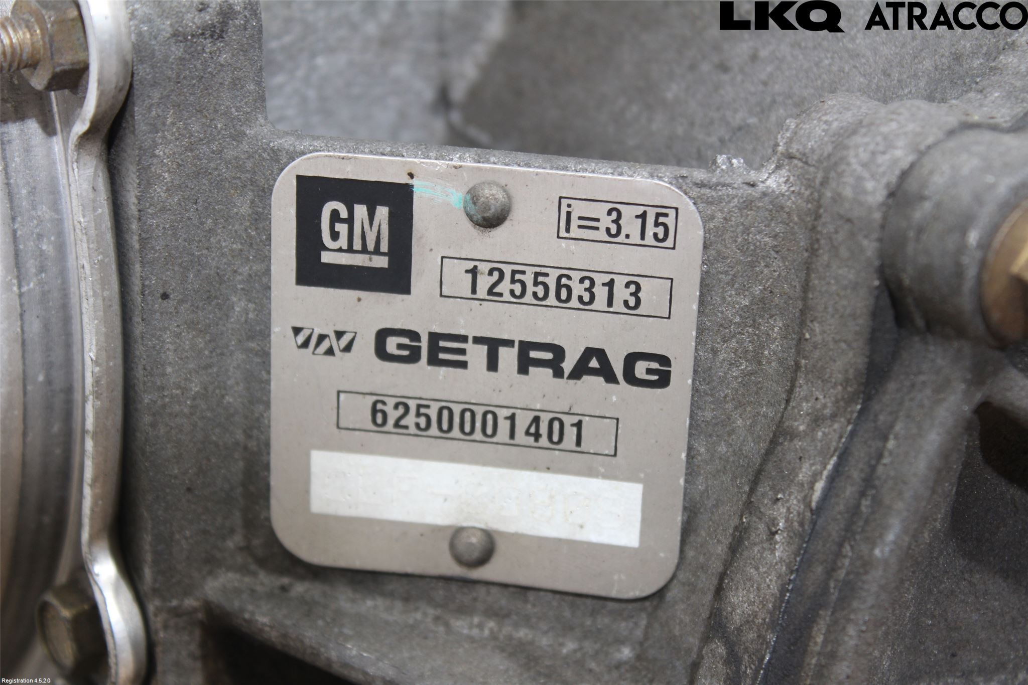 Chevrolet CORVETTE Växellåda Automat