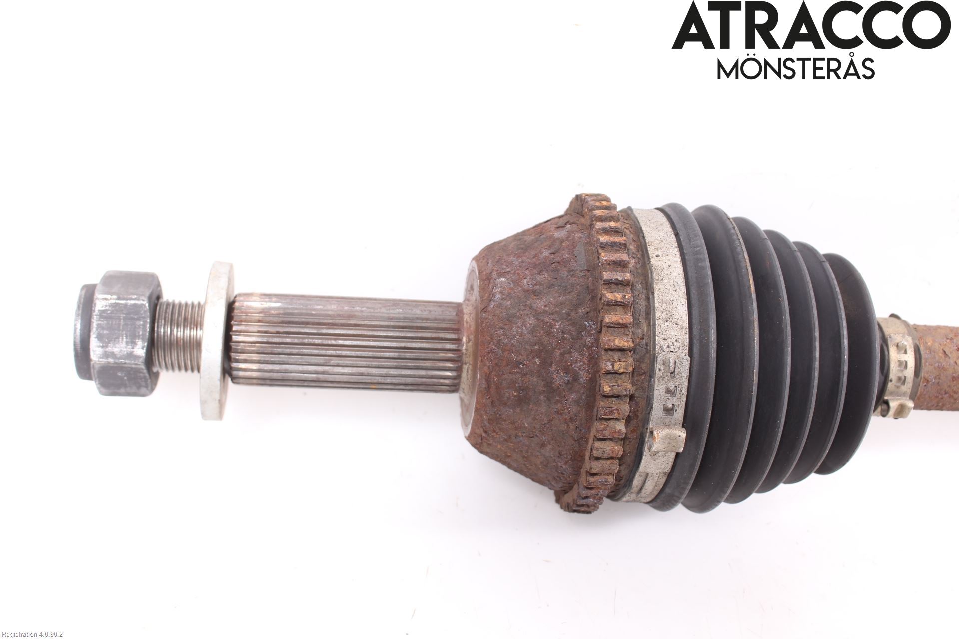 Ford TRANSIT    06-13 Drivaxel Fram Höger