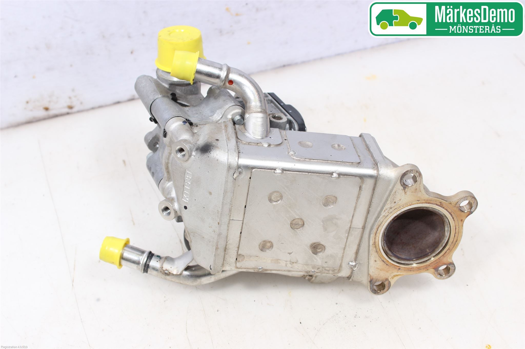 Mazda CX-3 Avgaskylare