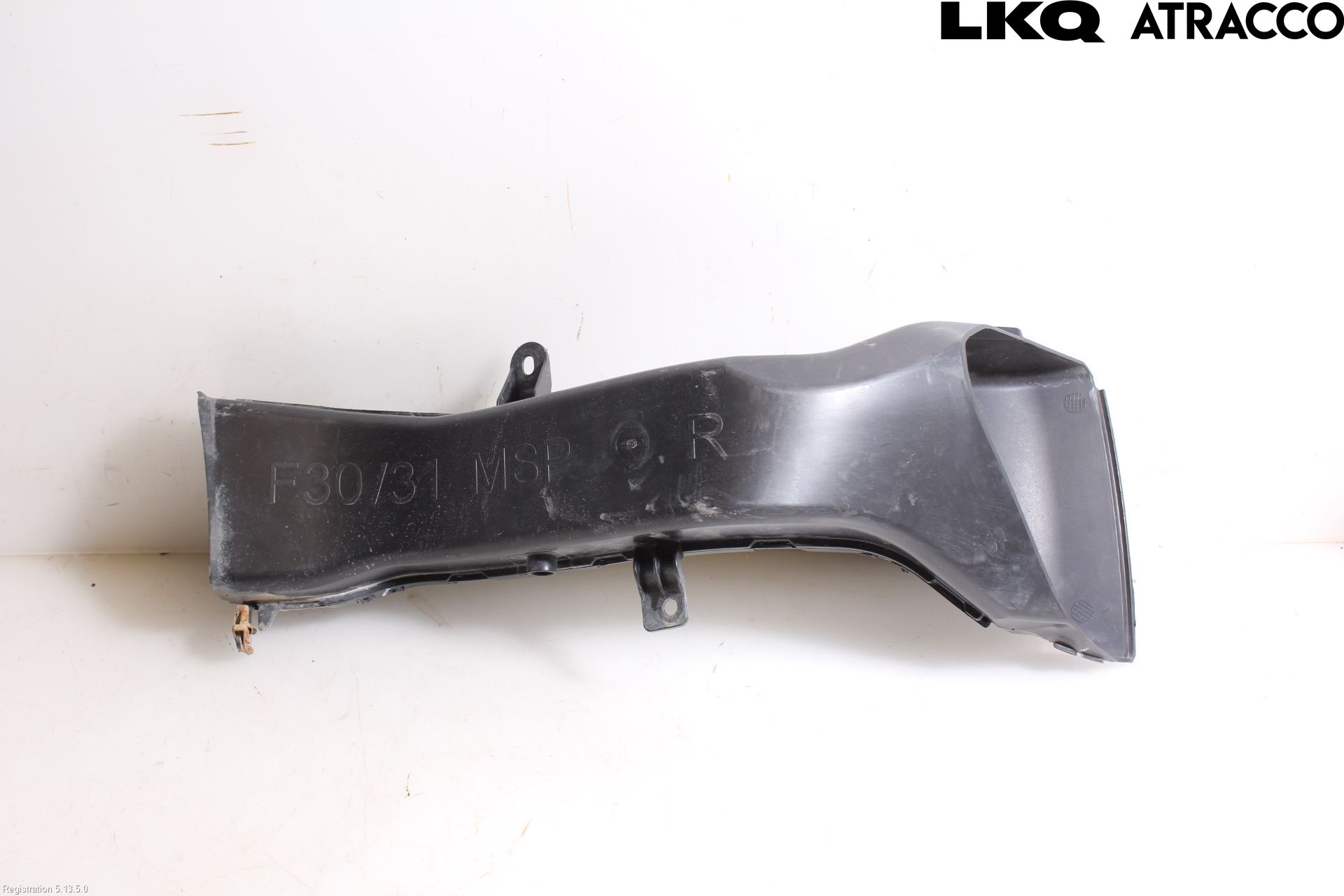 BMW 3 F30/F31/F80 12-19 Deflektor Plåt-Plast Kylning