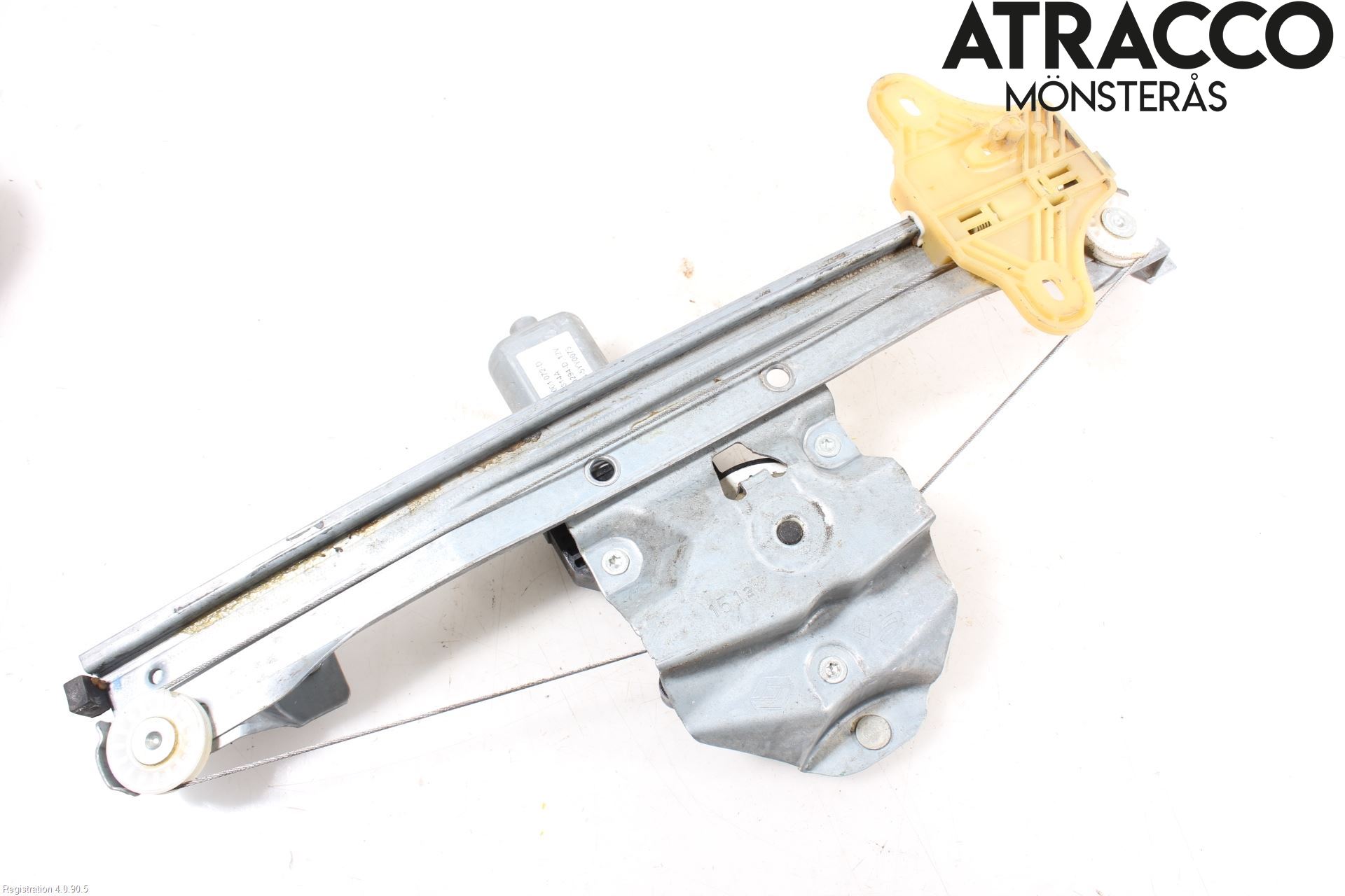 Renault CAPTUR 13-19 Fönsterhiss El Kompl