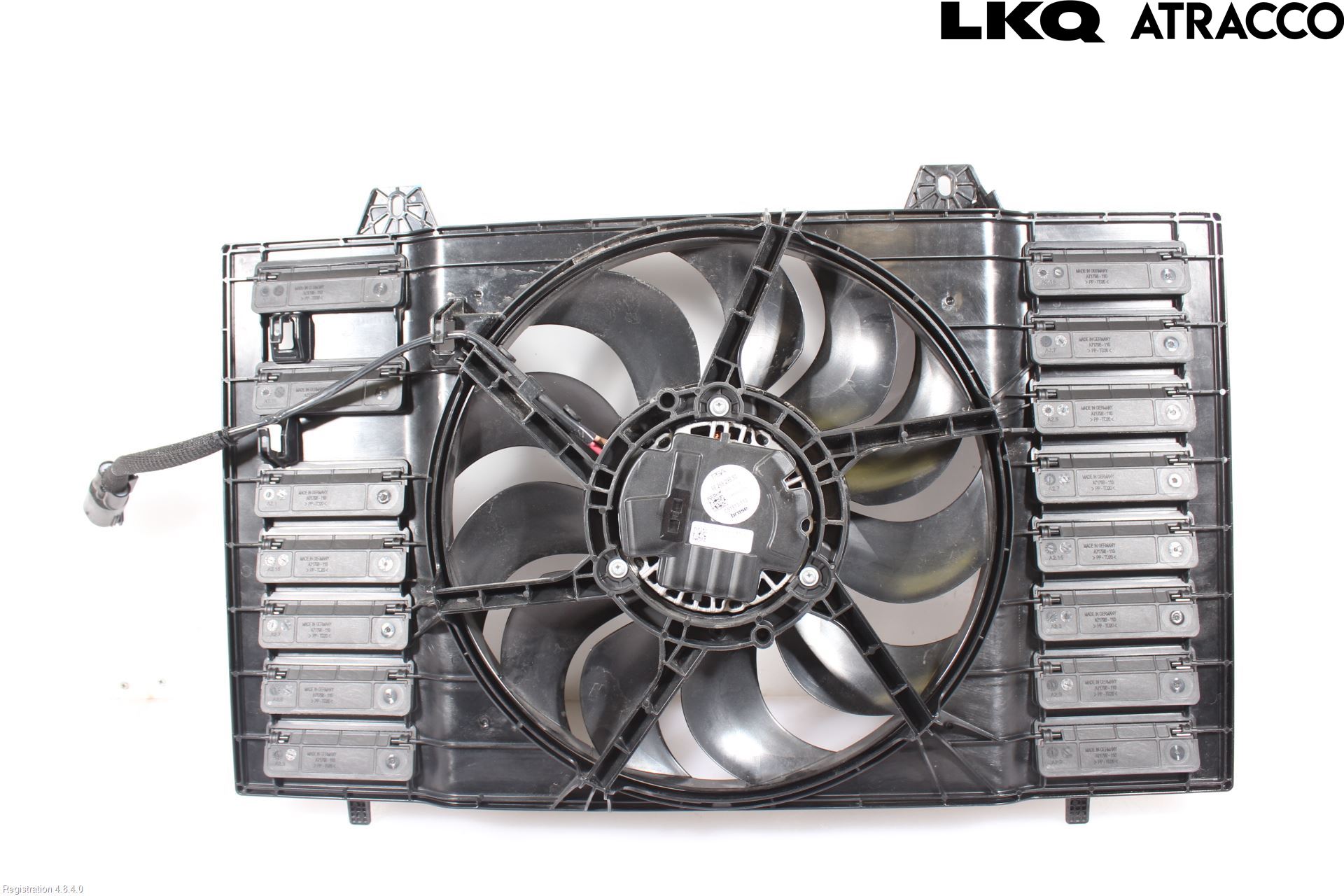 Peugeot 208/E-208 20- Kylfläkt El