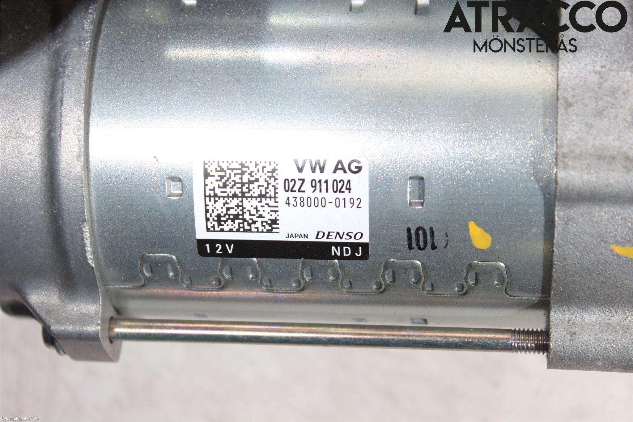 Audi TT/TTS/TT RS 15- Startmotor