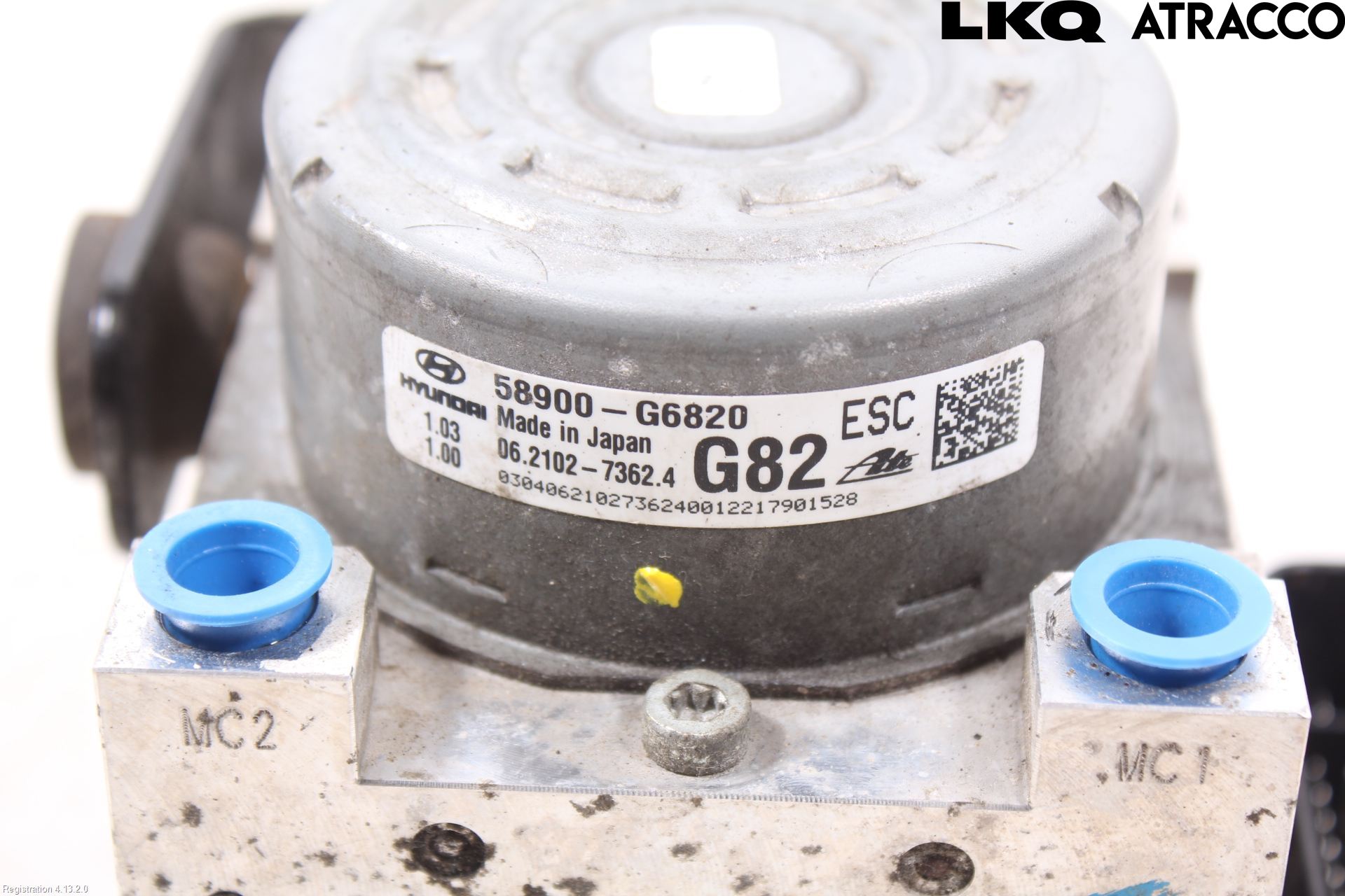 Kia PICANTO 17- Abs Hydraulaggregat