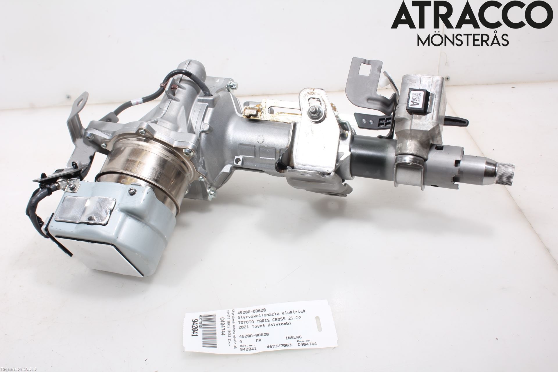 Toyota YARIS CROSS XP21 21- Rattaxelagg Med Inb Servo