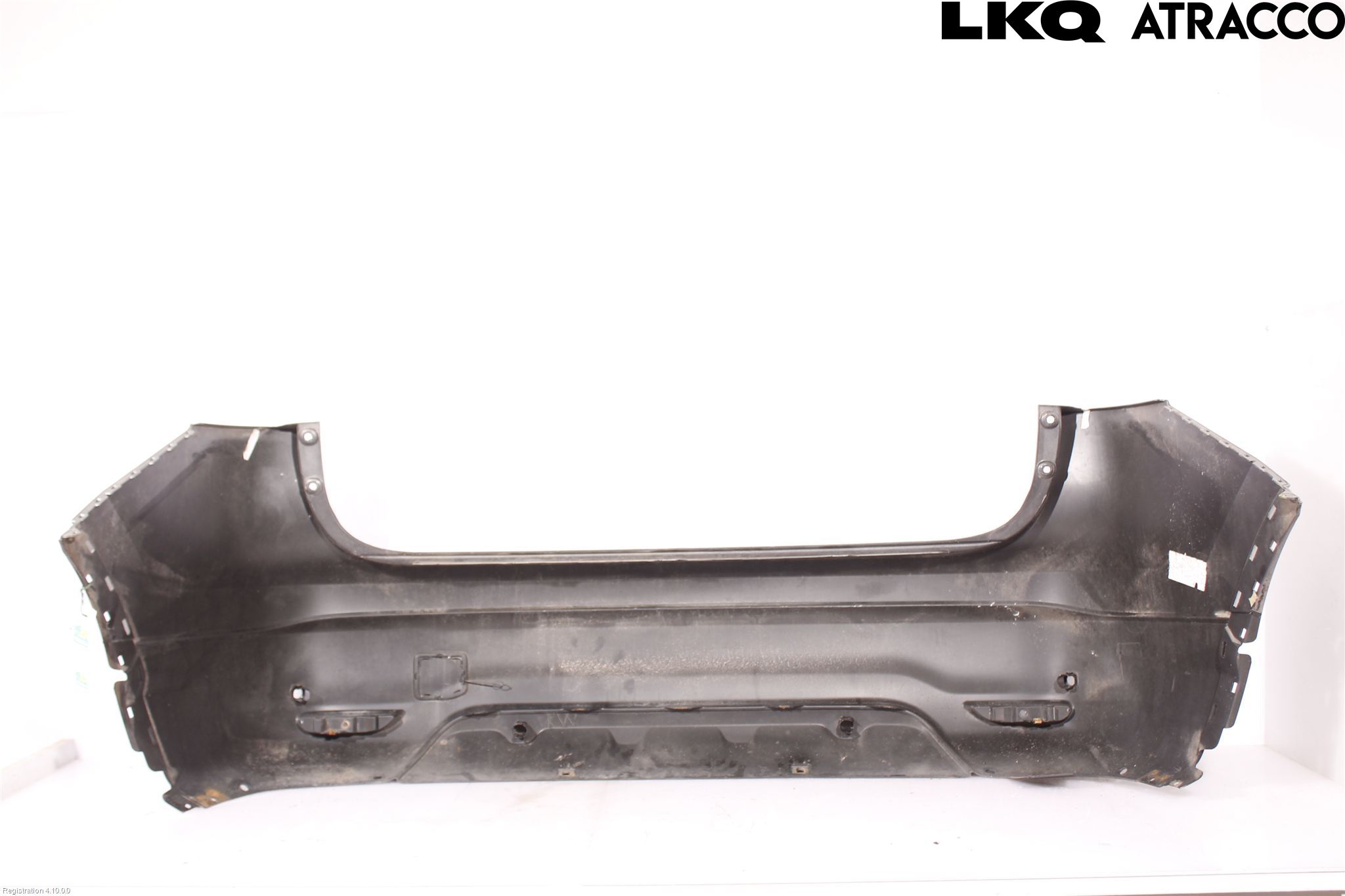 Nissan QASHQAI 14-17 Stötfångarbeklädnad Bak