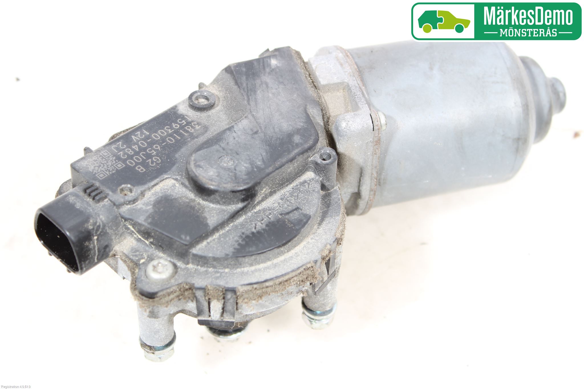 Suzuki GRAND VITARA II 06-14 Torkarmotor Vindruta