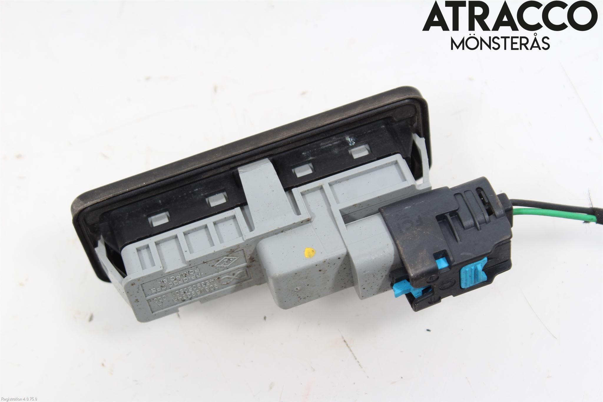 Renault MEGANE IV 16-23 Bakluckehandtag