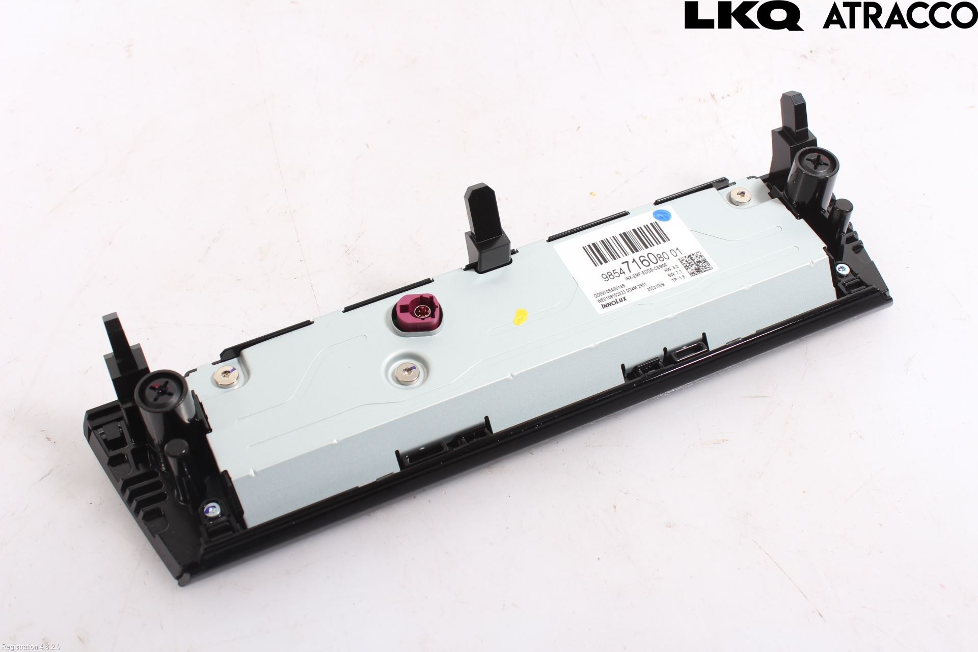 Peugeot 308/E-308 21- Multifunktionsdisplay