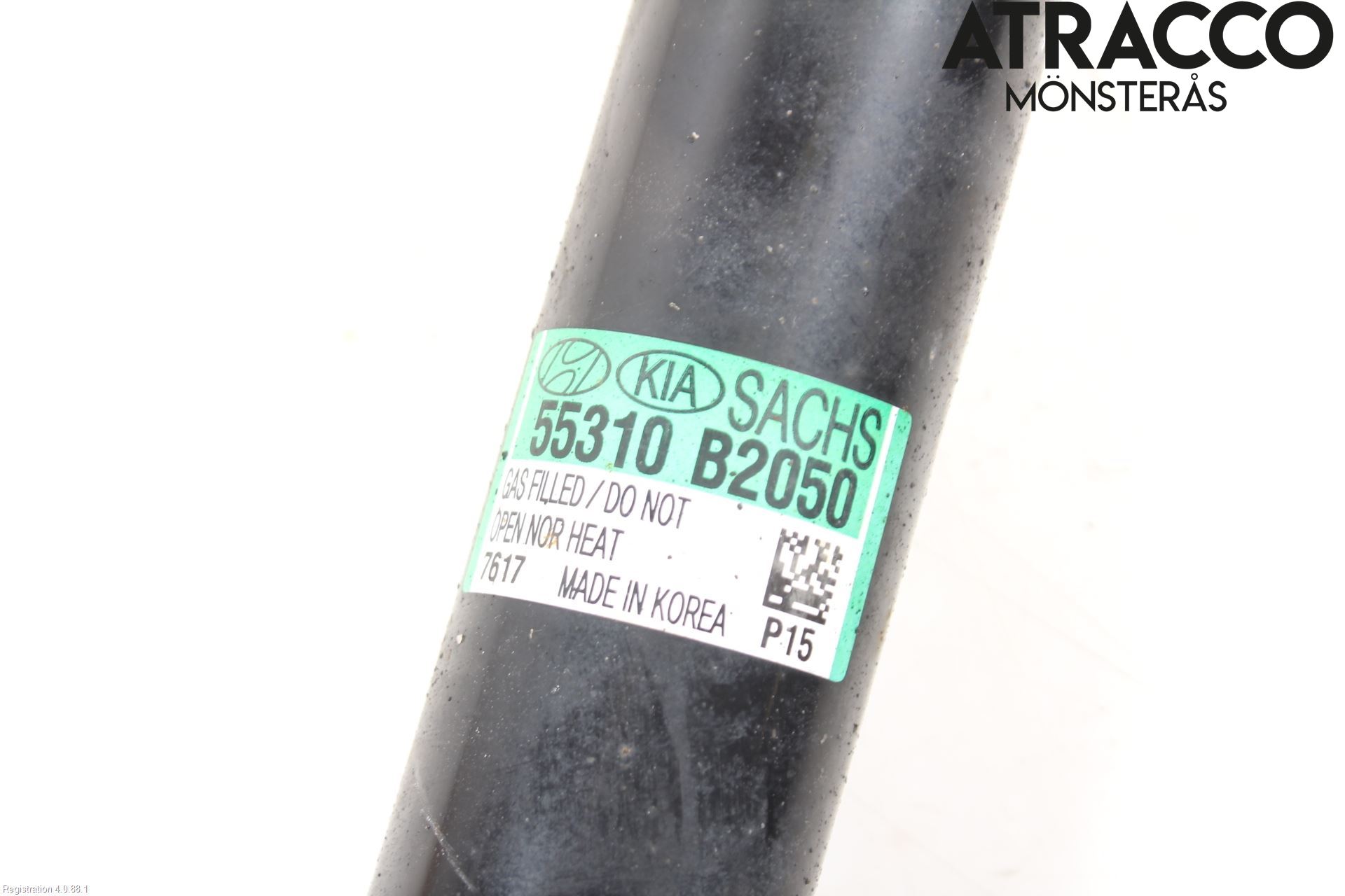 Kia SOUL 09- Stötdämpare Bak