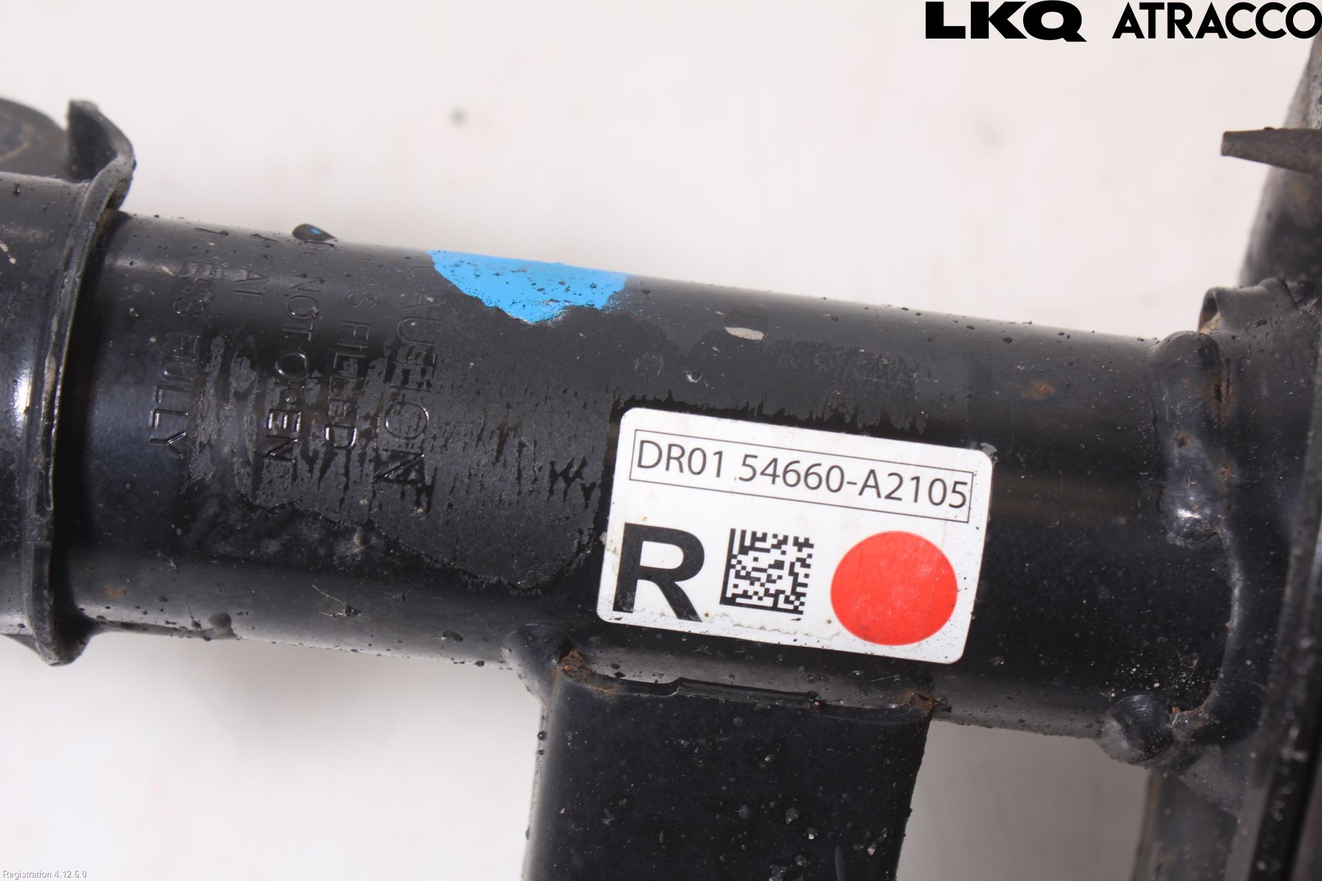 Kia CEED 12-18 Fjäderben Fram Höger