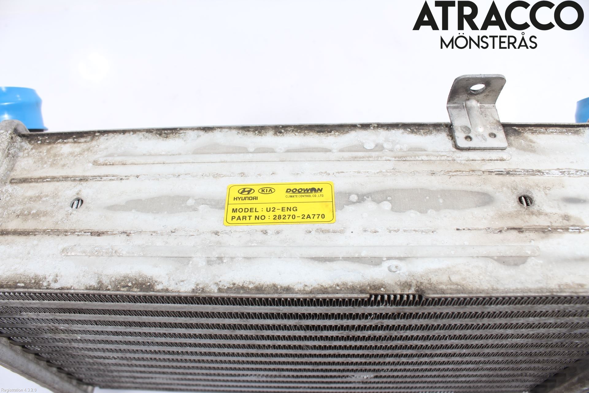 Kia CEED 12-18 Laddluft-Intercooler Kyl