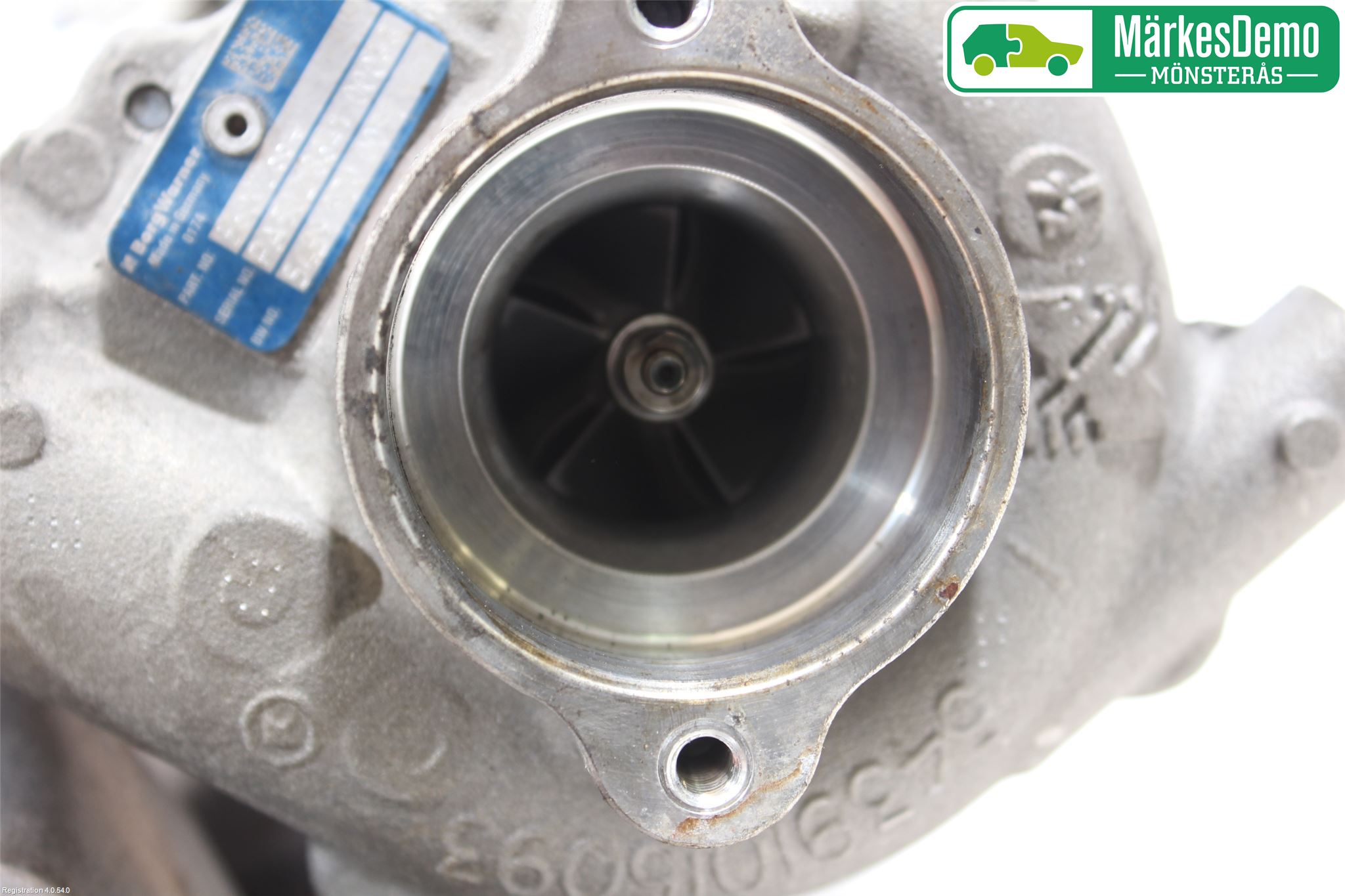 Volvo V60 11-13 Turboaggregat