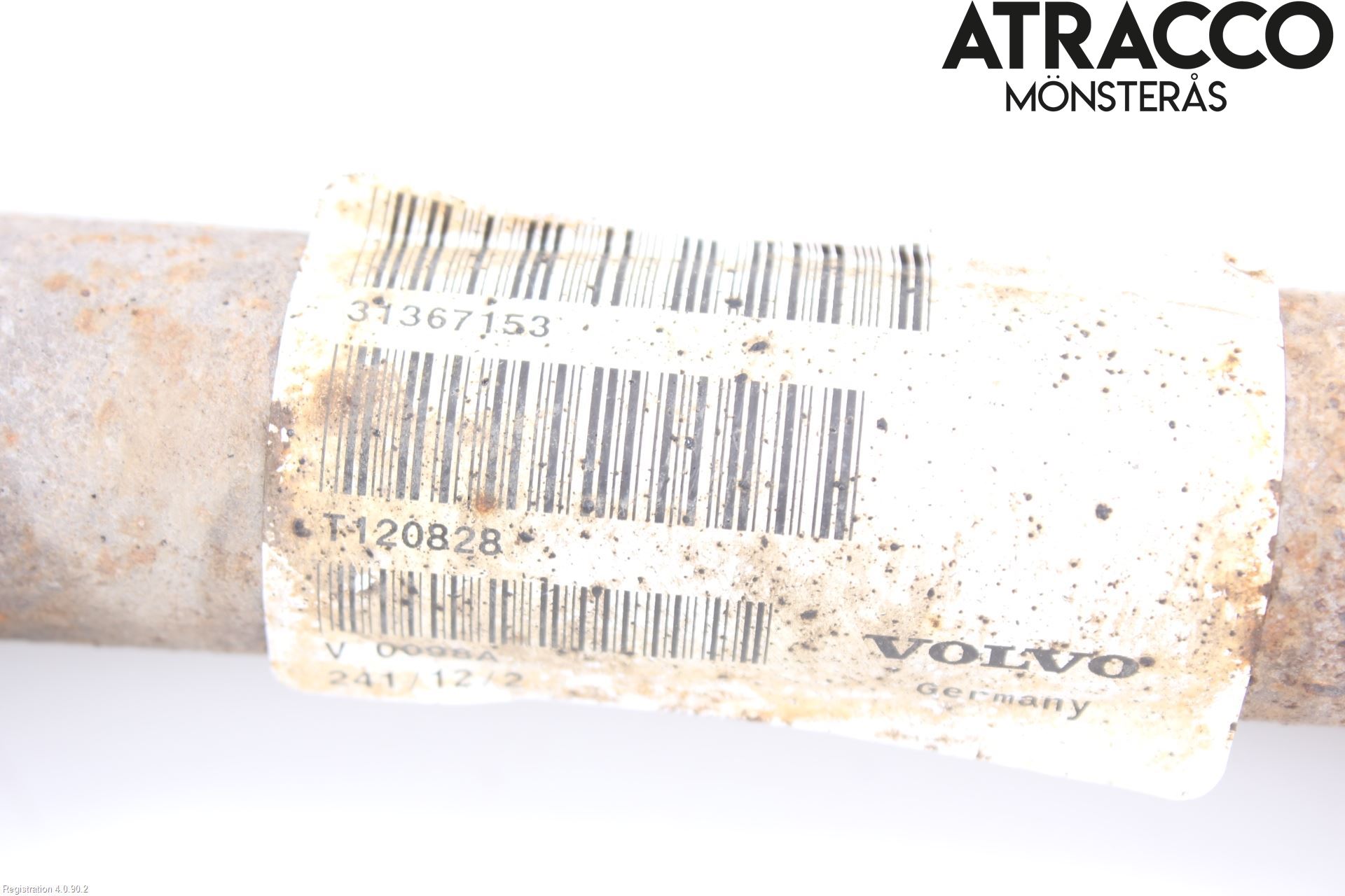 Volvo V70 08-13 Drivaxel Fram Vänster