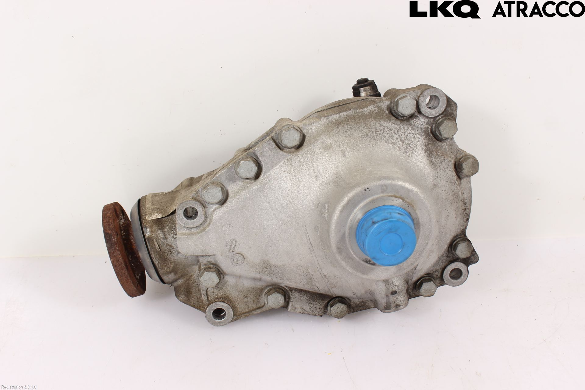 BMW 5 F10/F11/F18 09-17 Framvagn Diffrential