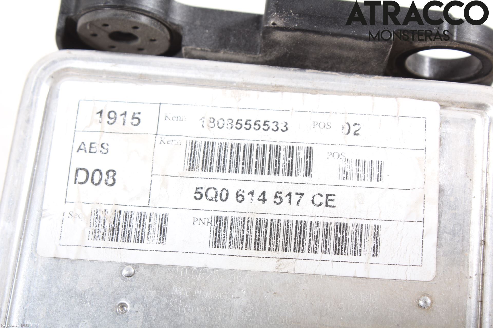 Volkswagen VW T-ROC 18- Abs Hydraulaggregat