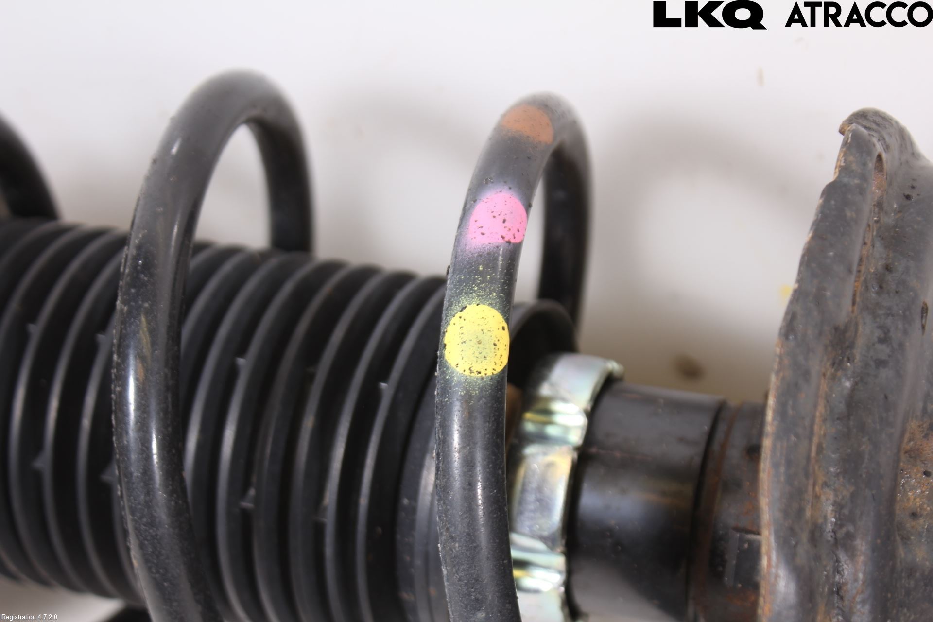 Seat LEON 20- Fjäderben Fram Höger