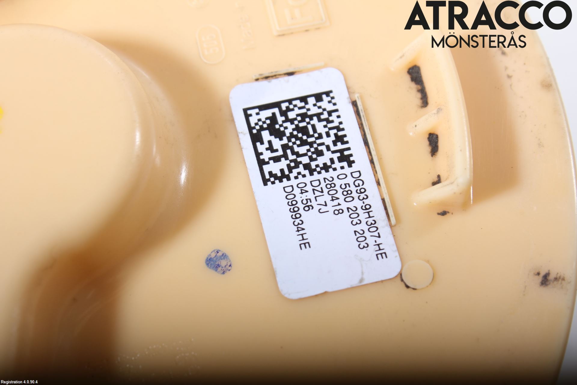 Ford MONDEO 15-22 Bränslepump El