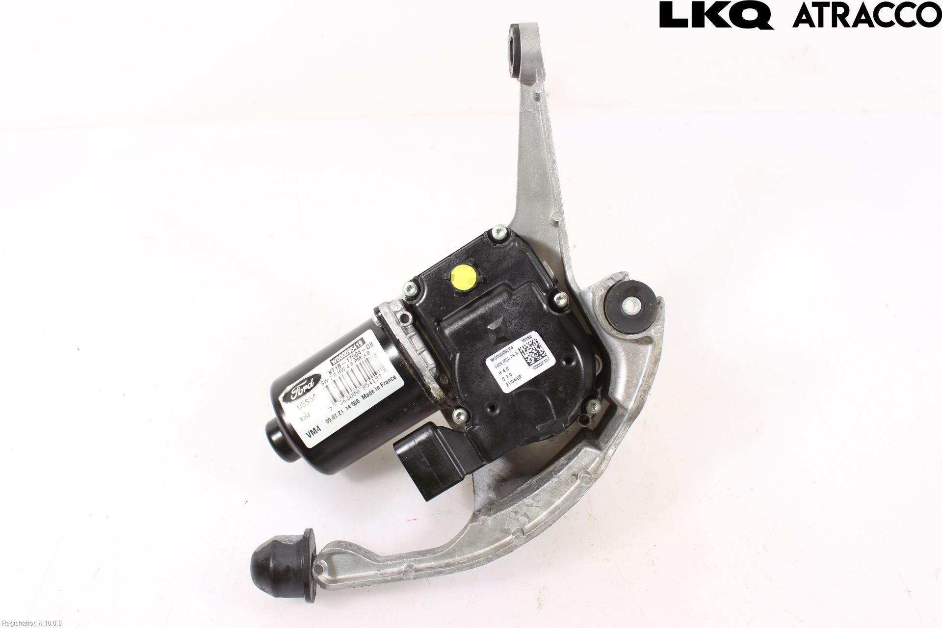 Ford TRANSIT/TOURNEO CONNECT 13-22 Torkarmotor Vindruta