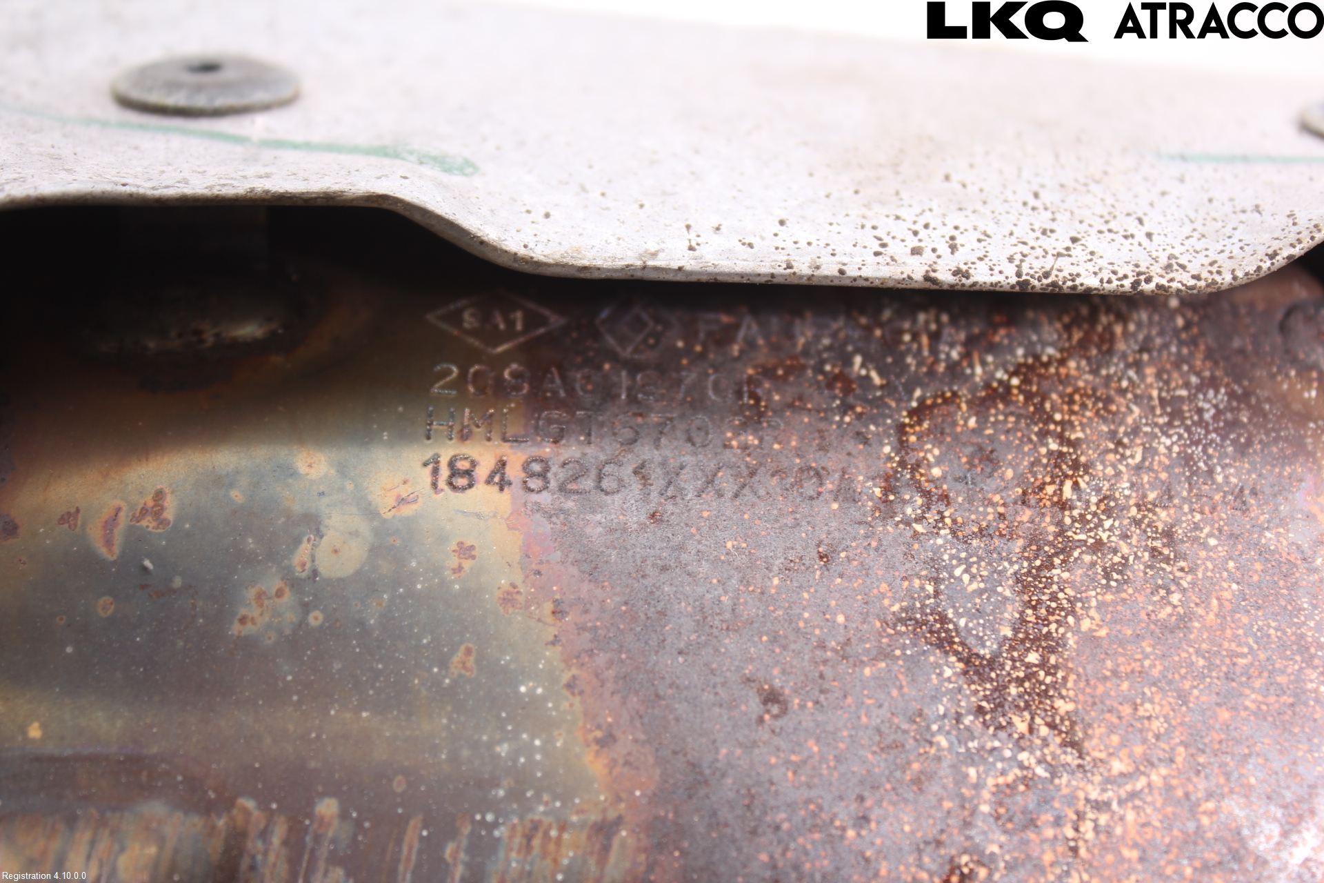 Nissan JUKE 14-19 Katalysator