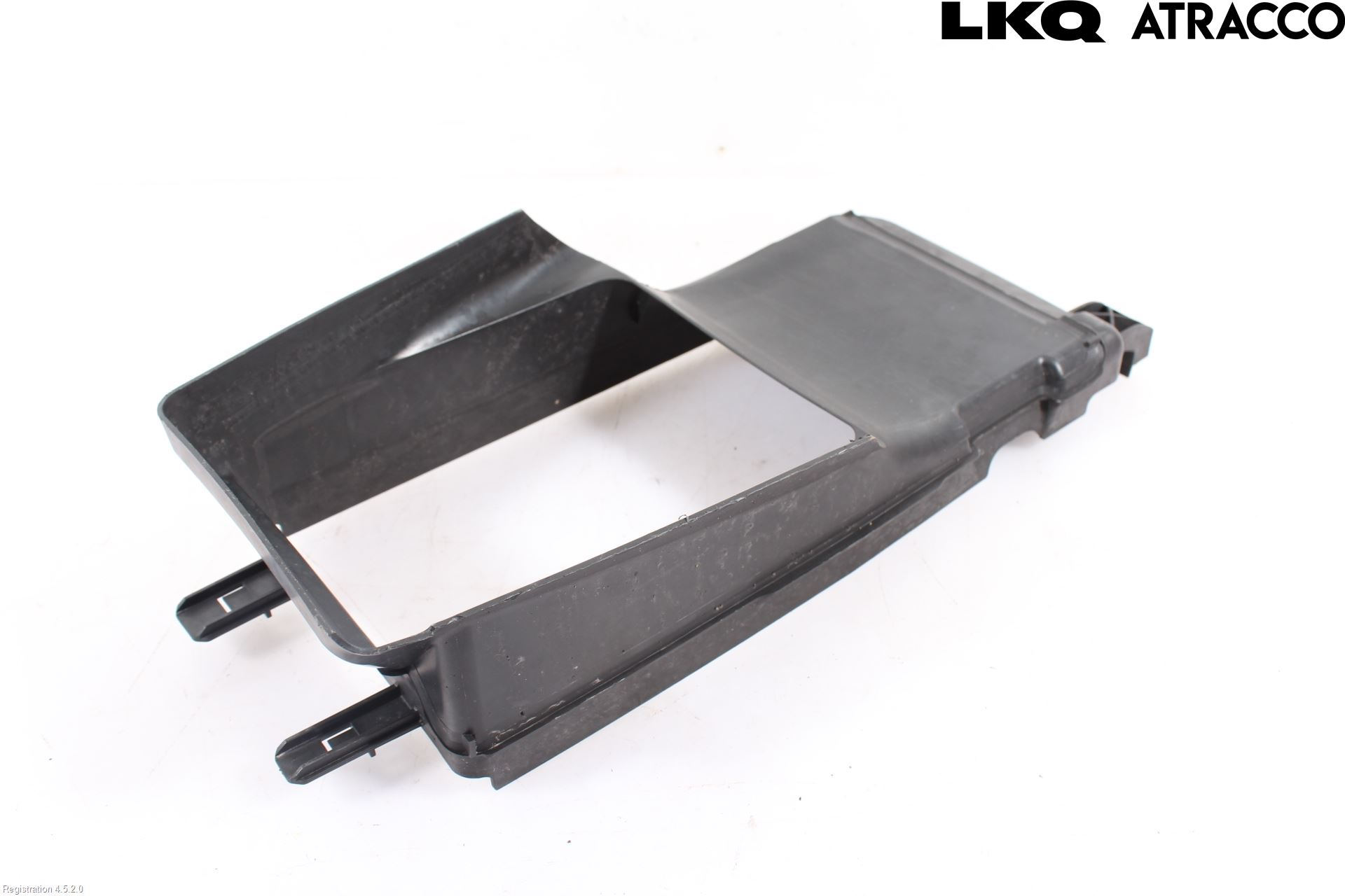 Ford FOCUS 15-18 Deflektor Plåt-Plast Kylning