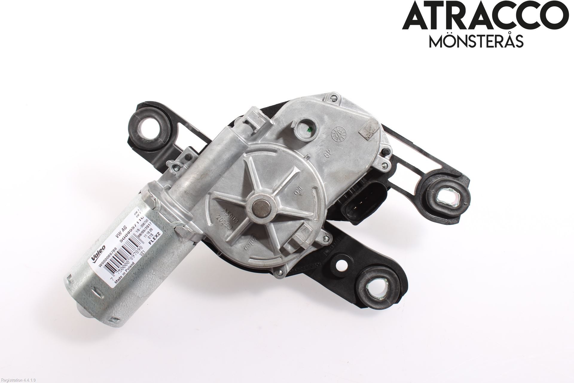 Volkswagen VW PASSAT 15-19 Torkarmotor Baklucka