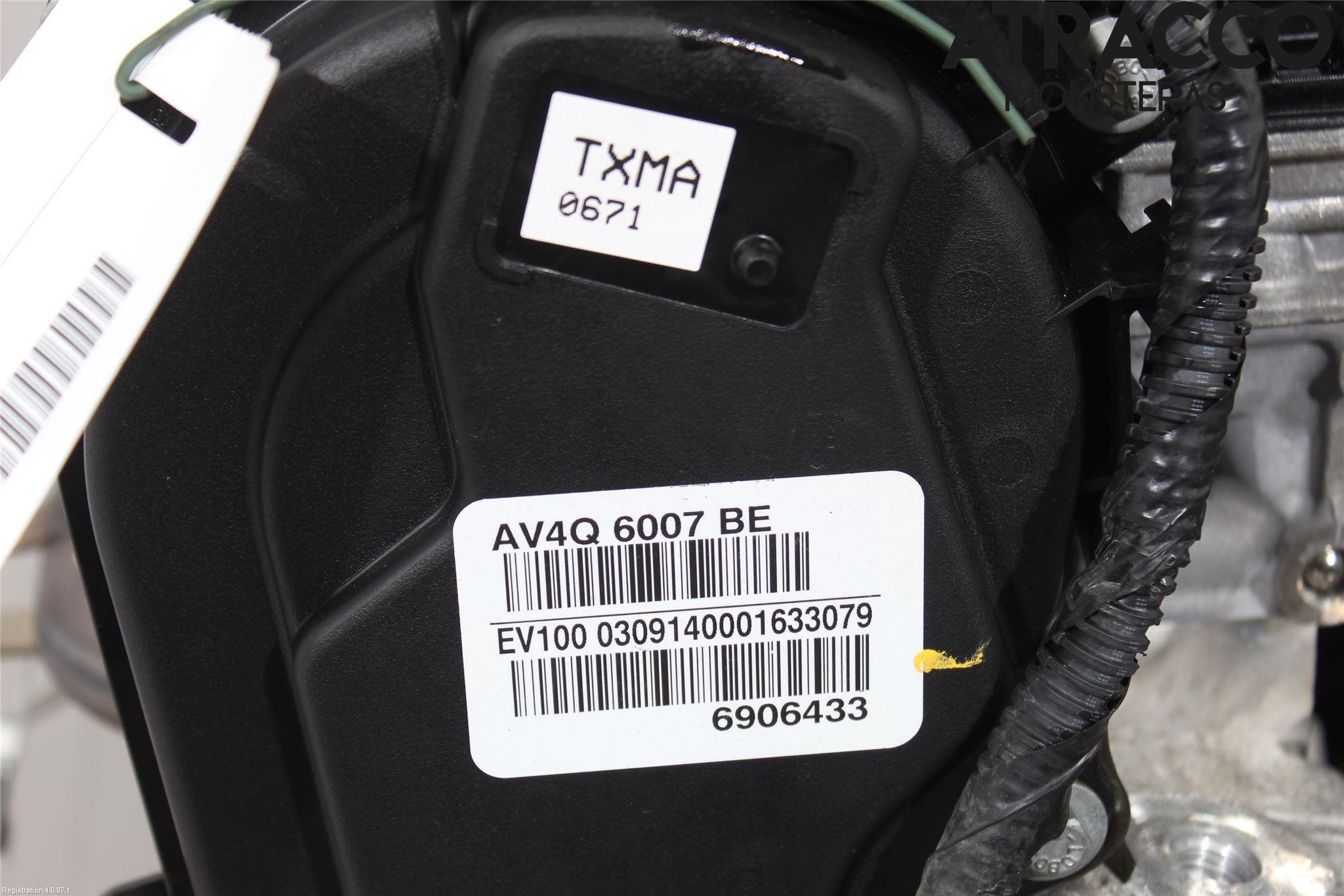 Ford KUGA 13-16 Motor Diesel