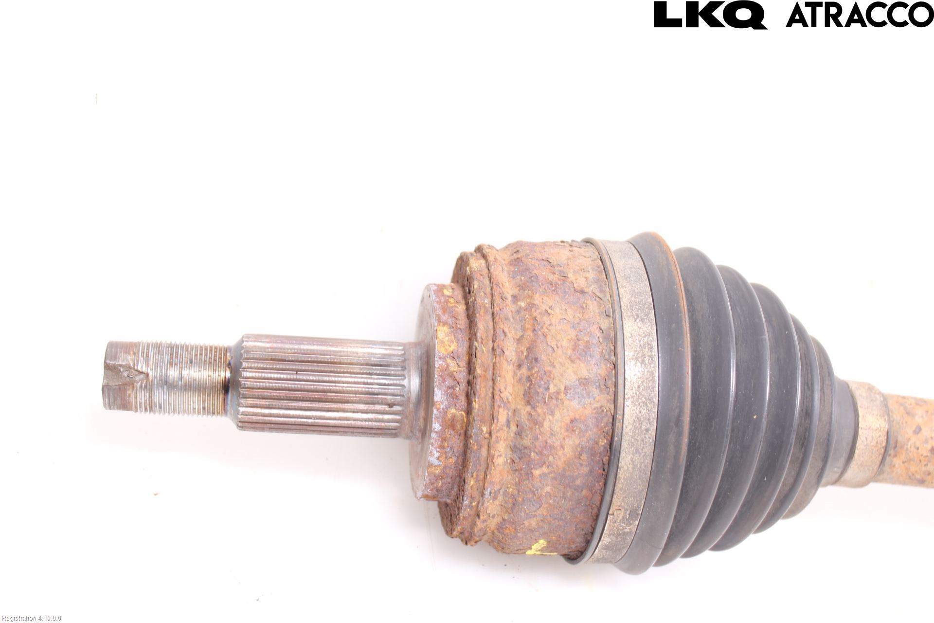 Opel MOVANO B 10-22 Drivaxel Fram Vänster