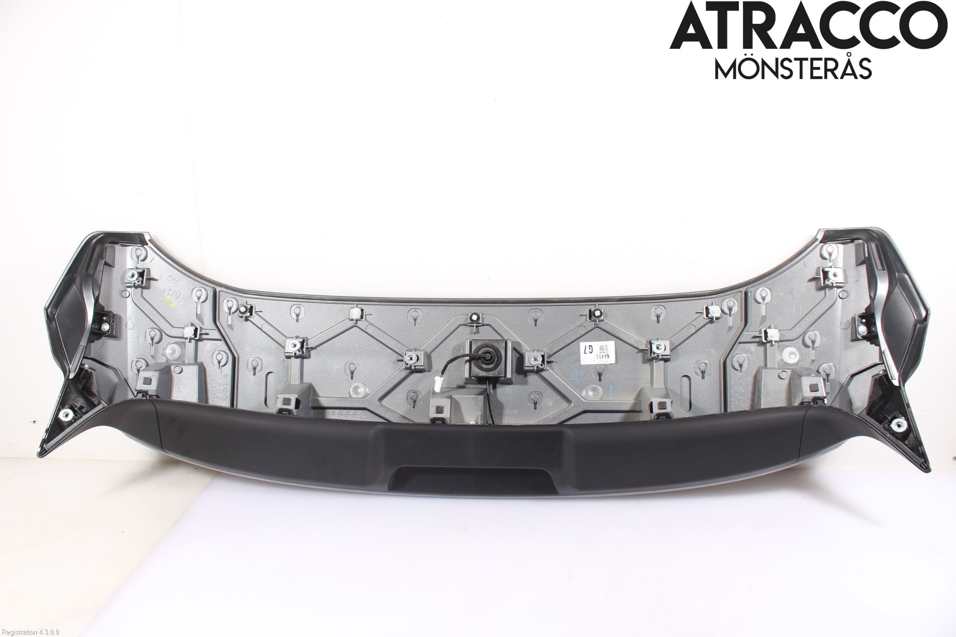 Mitsubishi ECLIPS CROSS Spoiler Baklucka