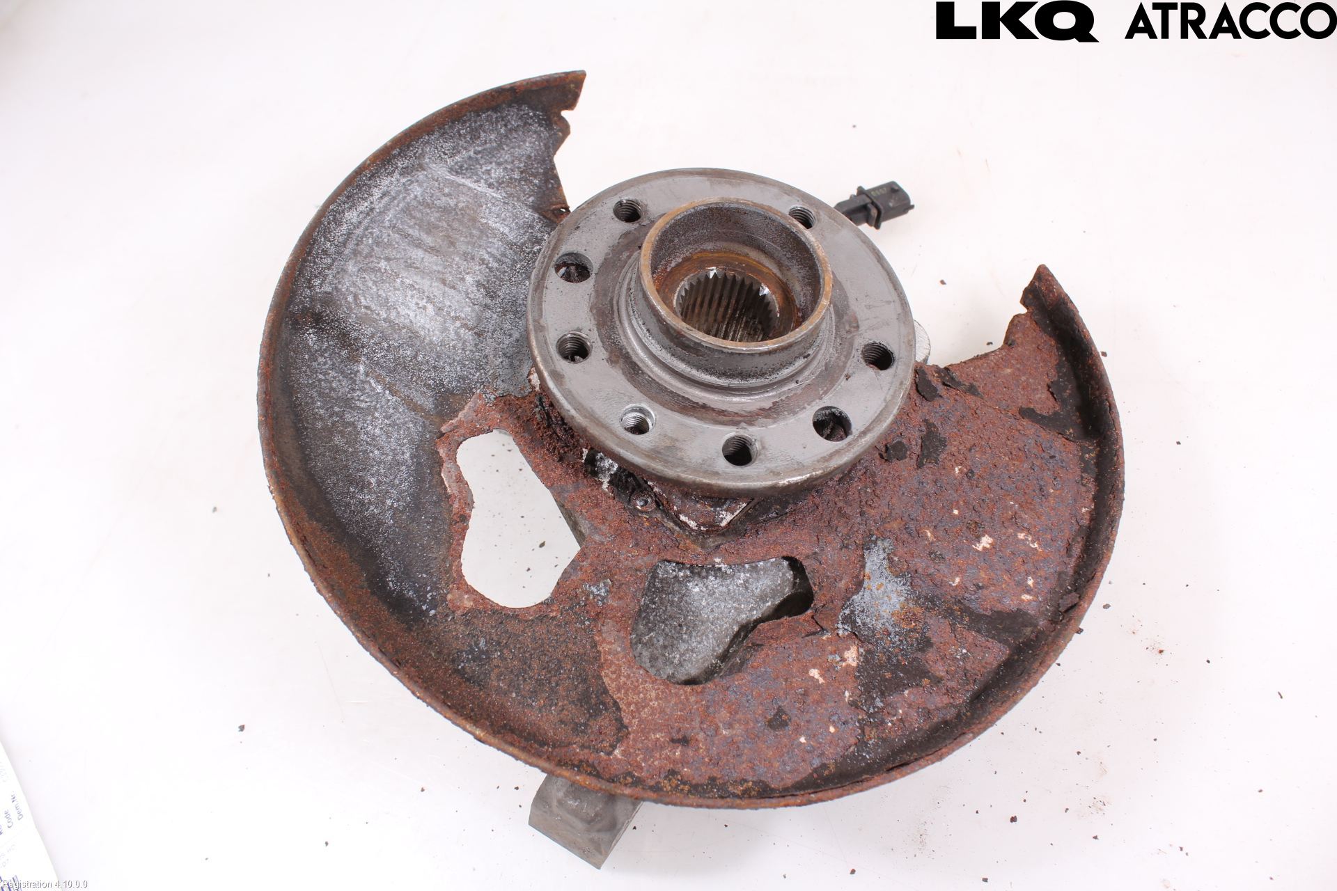 Saab 9-3 VER 2 Styrspindel Lagerhus Hö