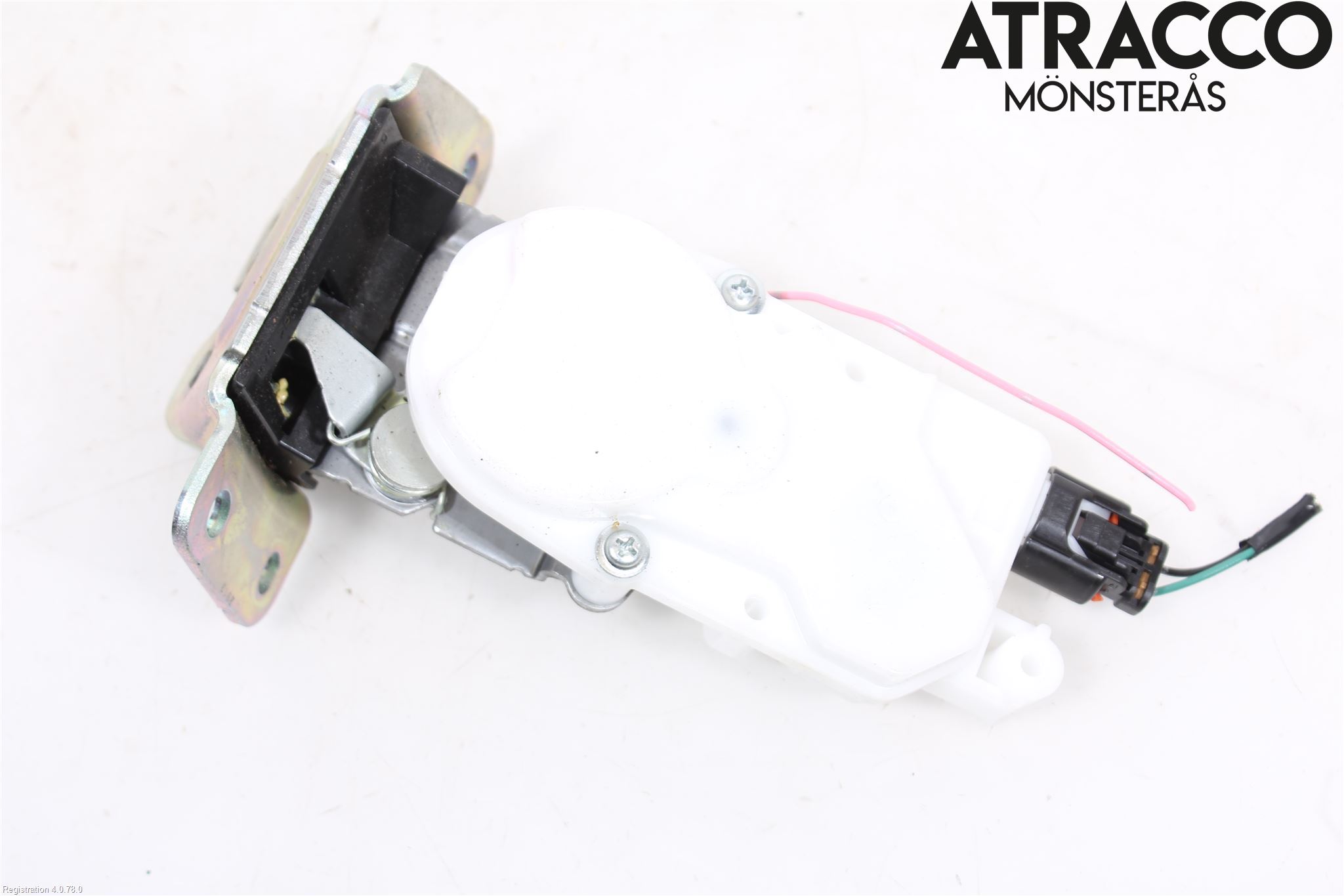 Mitsubishi ASX 10-22 Låskista Baklucka