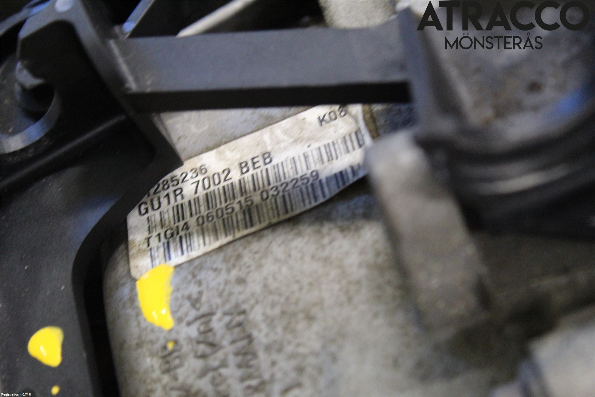 Volvo V40 12-19 Växellåda Man 6 Vxl