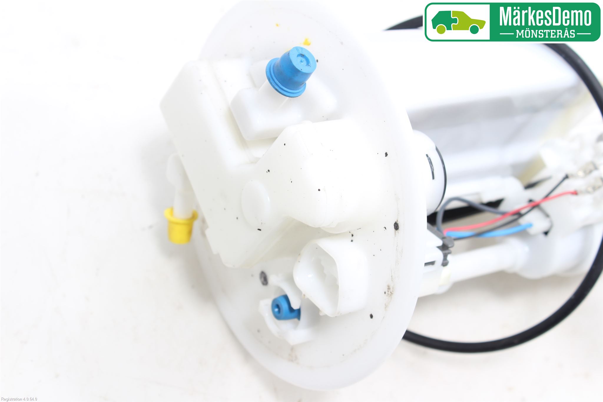 Toyota VERSO-S 11-16 Bränslepump El