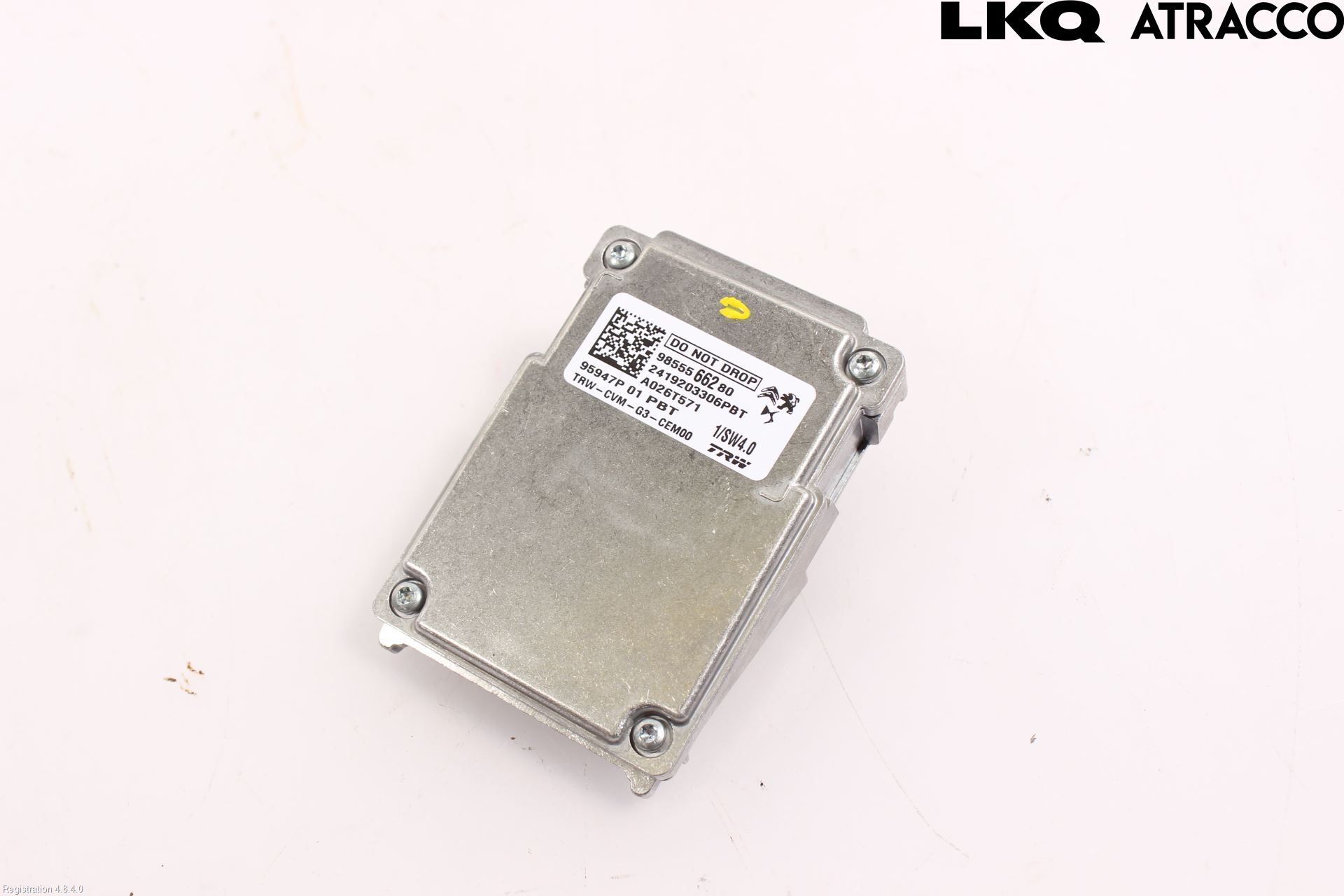 Peugeot 208/E-208 20- Parkeringshjälp Kamera