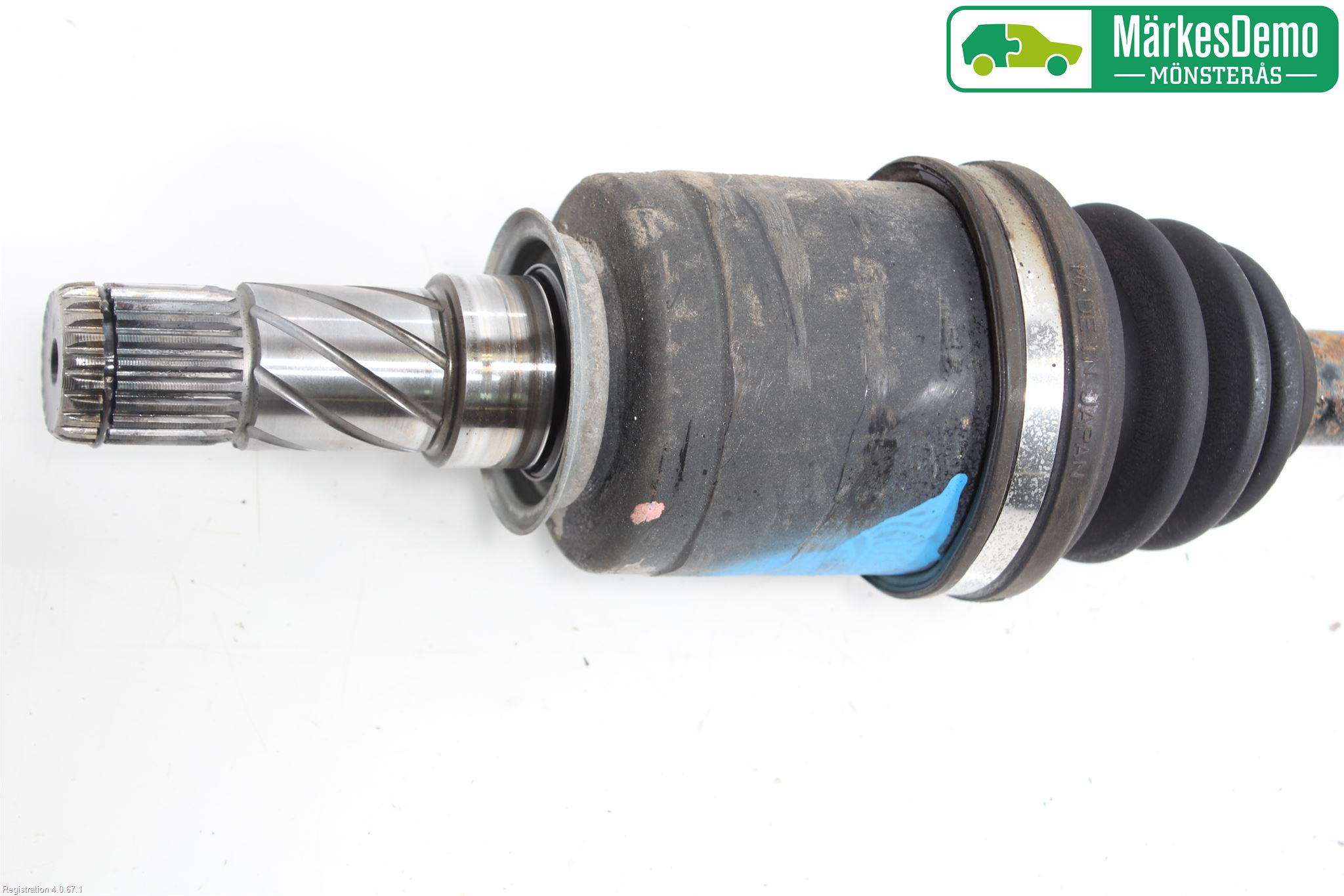 Subaru XV 12-17 Drivaxel Bak Höger