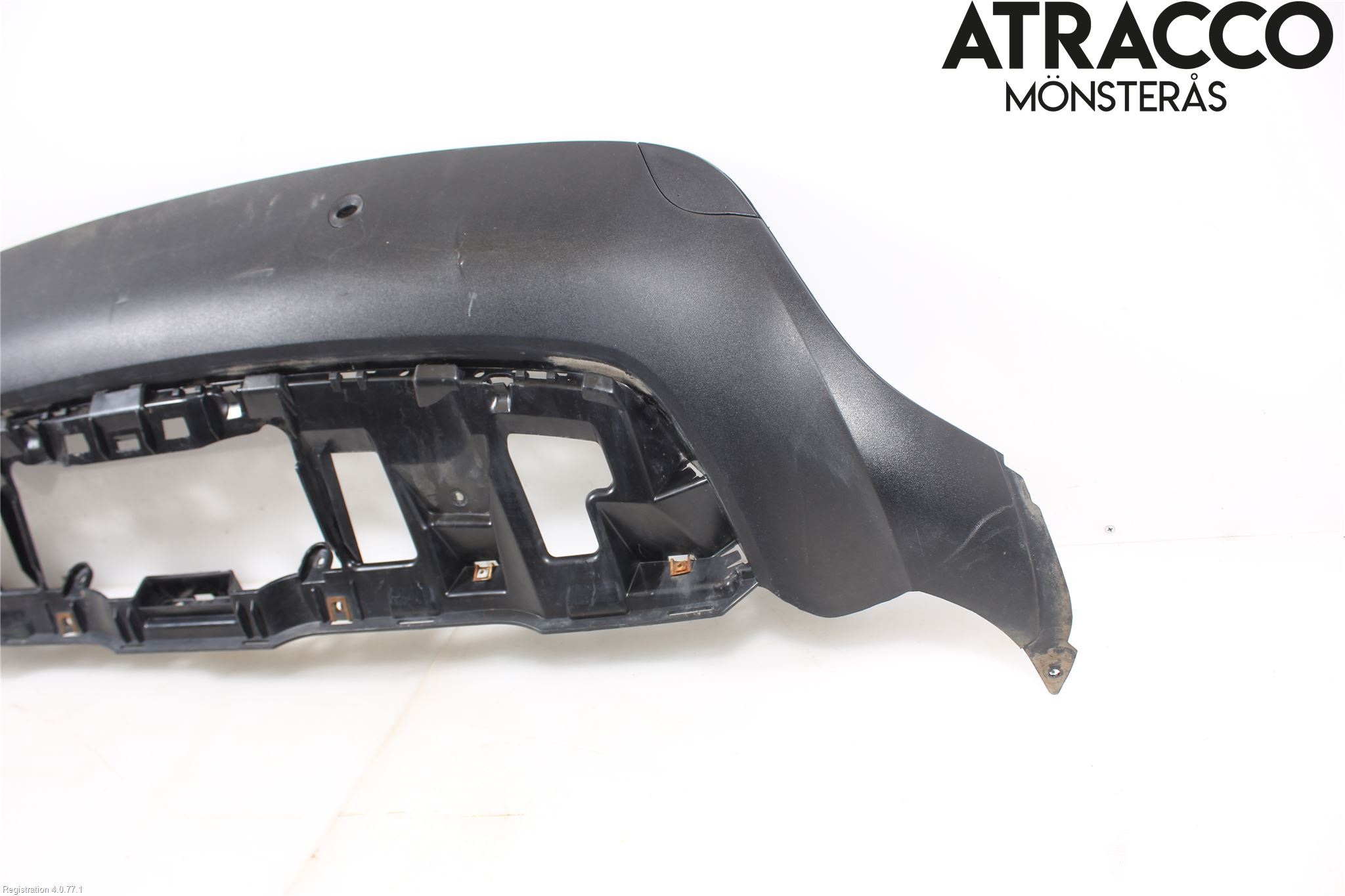 BMW X6 E71/E72   08-14 Spoiler Bak