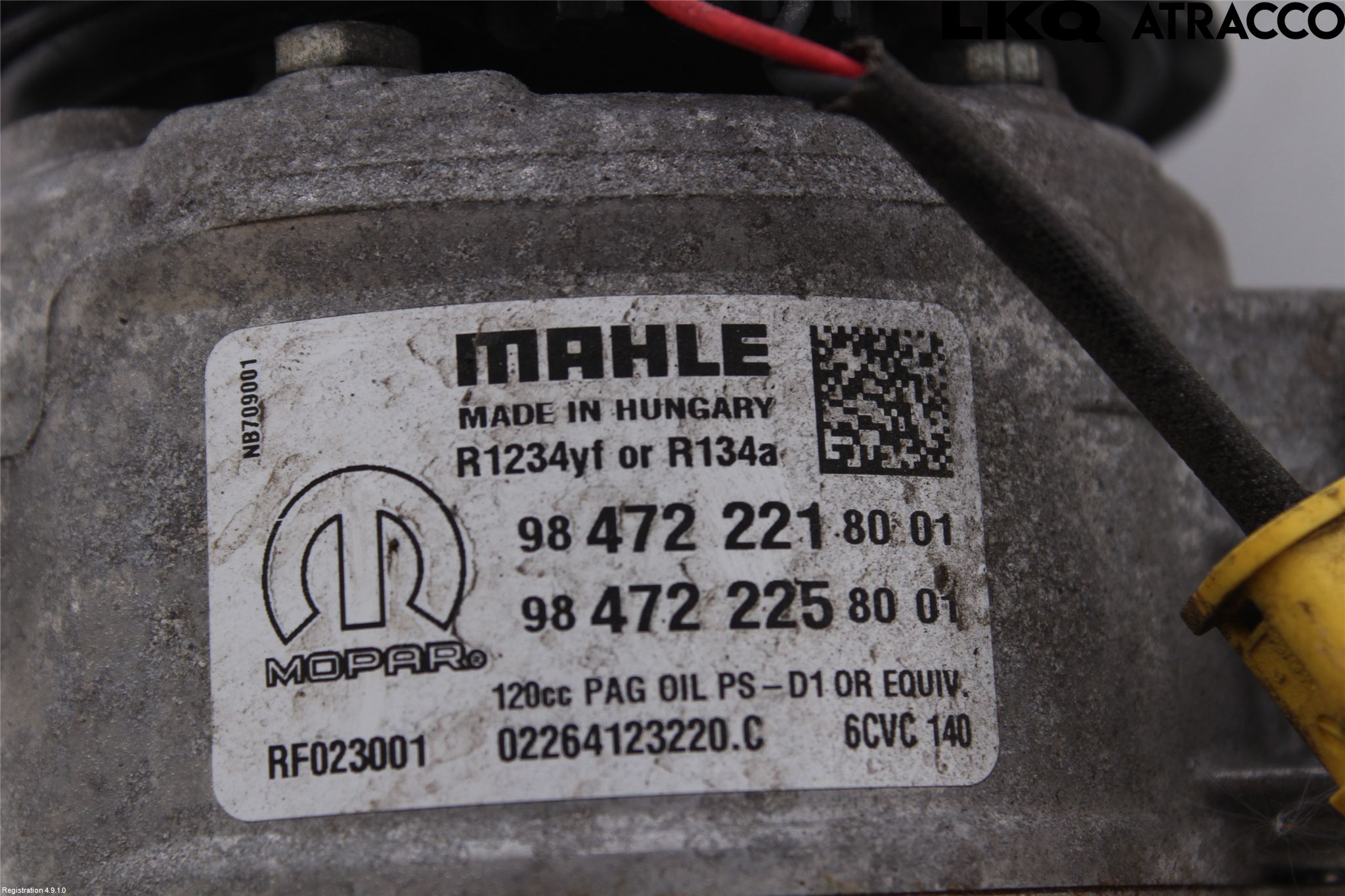 Peugeot 308/E-308 21- Ac Kompressor