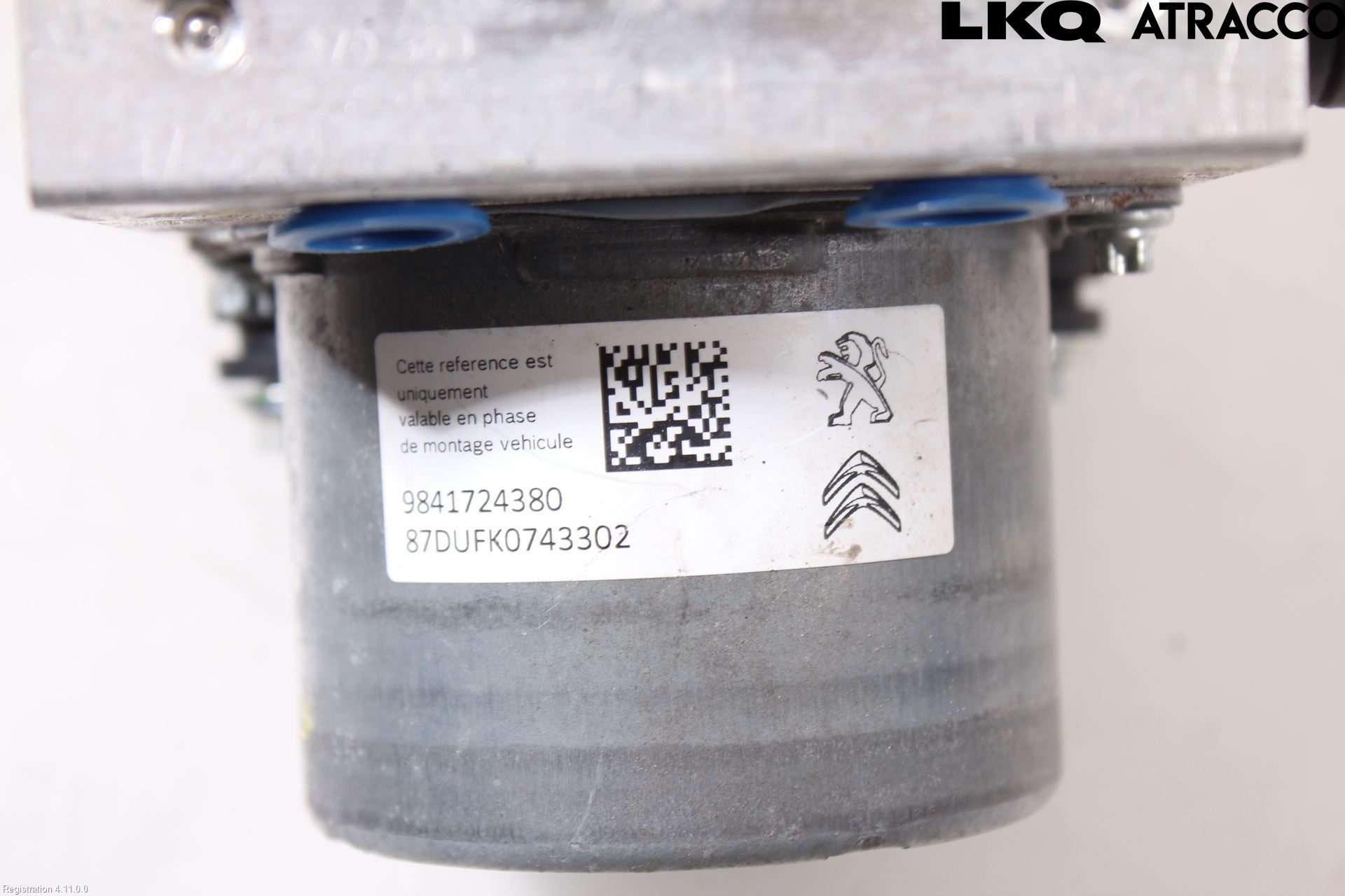 Peugeot EXPERT/E-EXPERT 17- Abs Hydraulaggregat