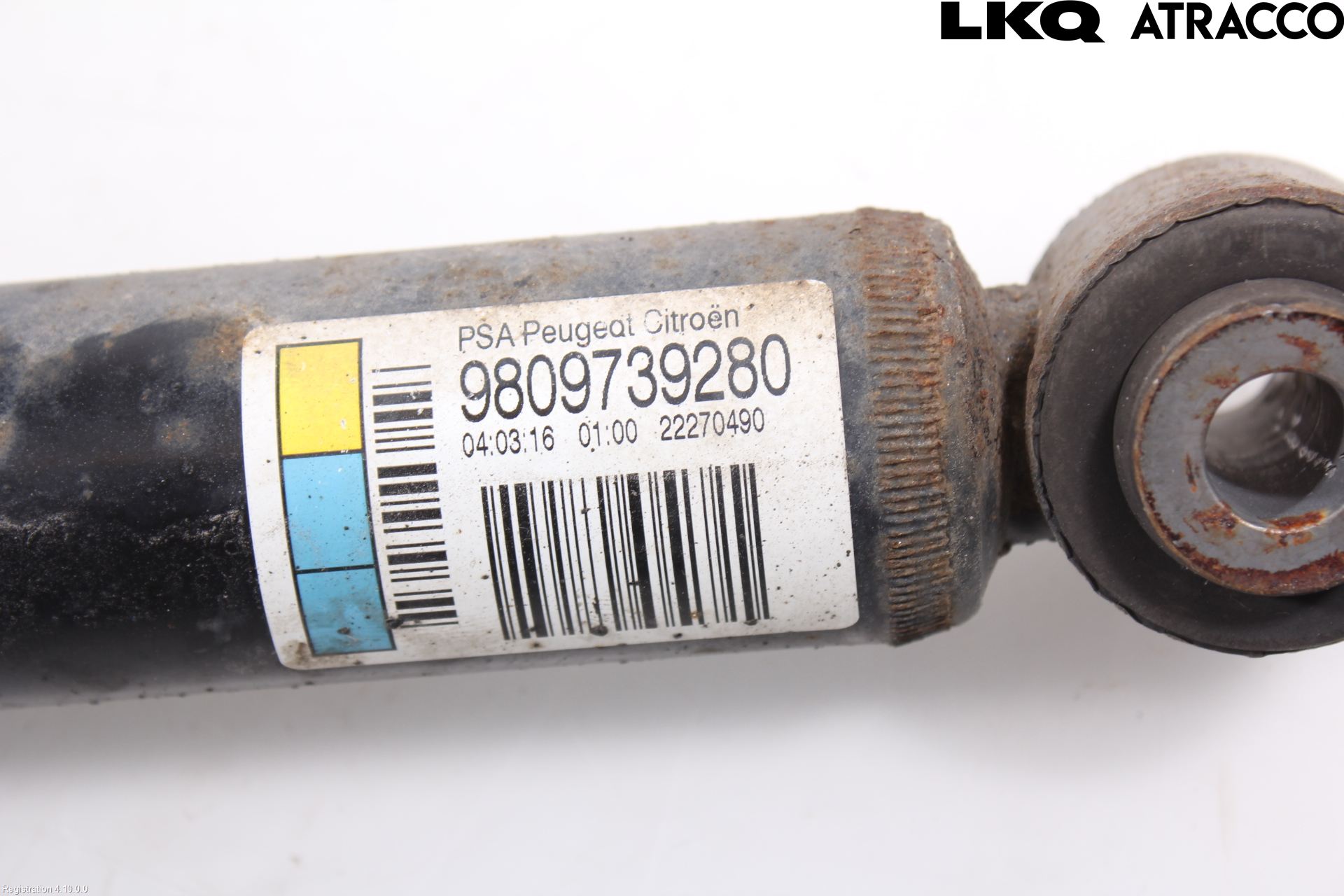 Citroen C4 CACTUS 14-20 Stötdämpare Bak