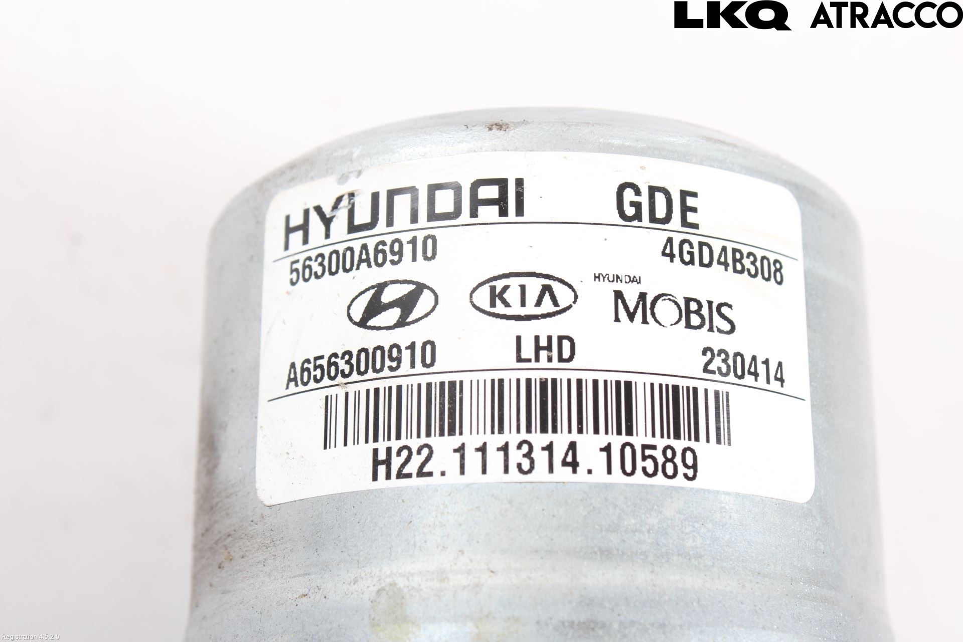 Hyundai i30 GD 13-17 Rattaxelagg Med Inb Servo