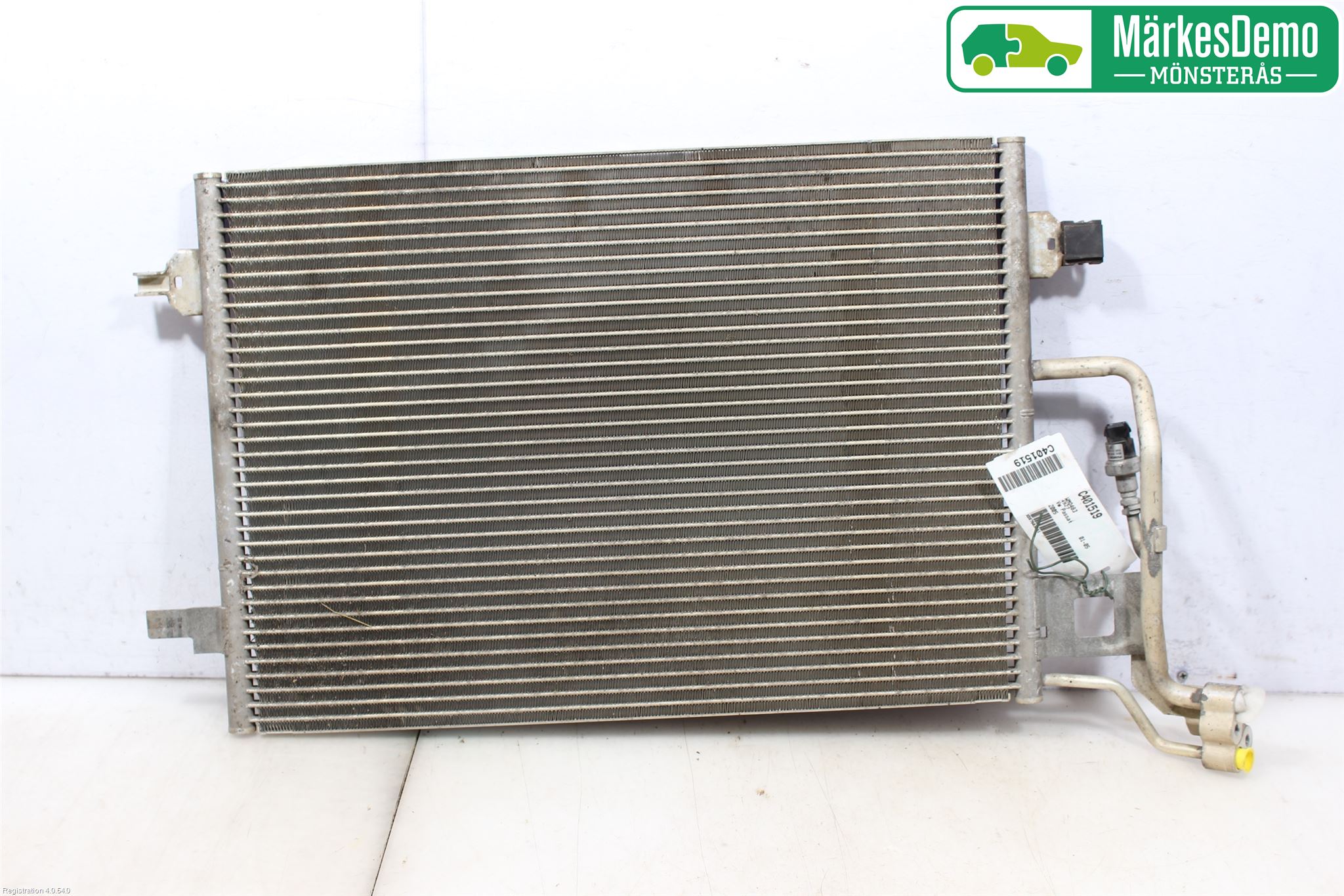 Volkswagen VW PASSAT 01-05 Ac Kondensor-Kylare