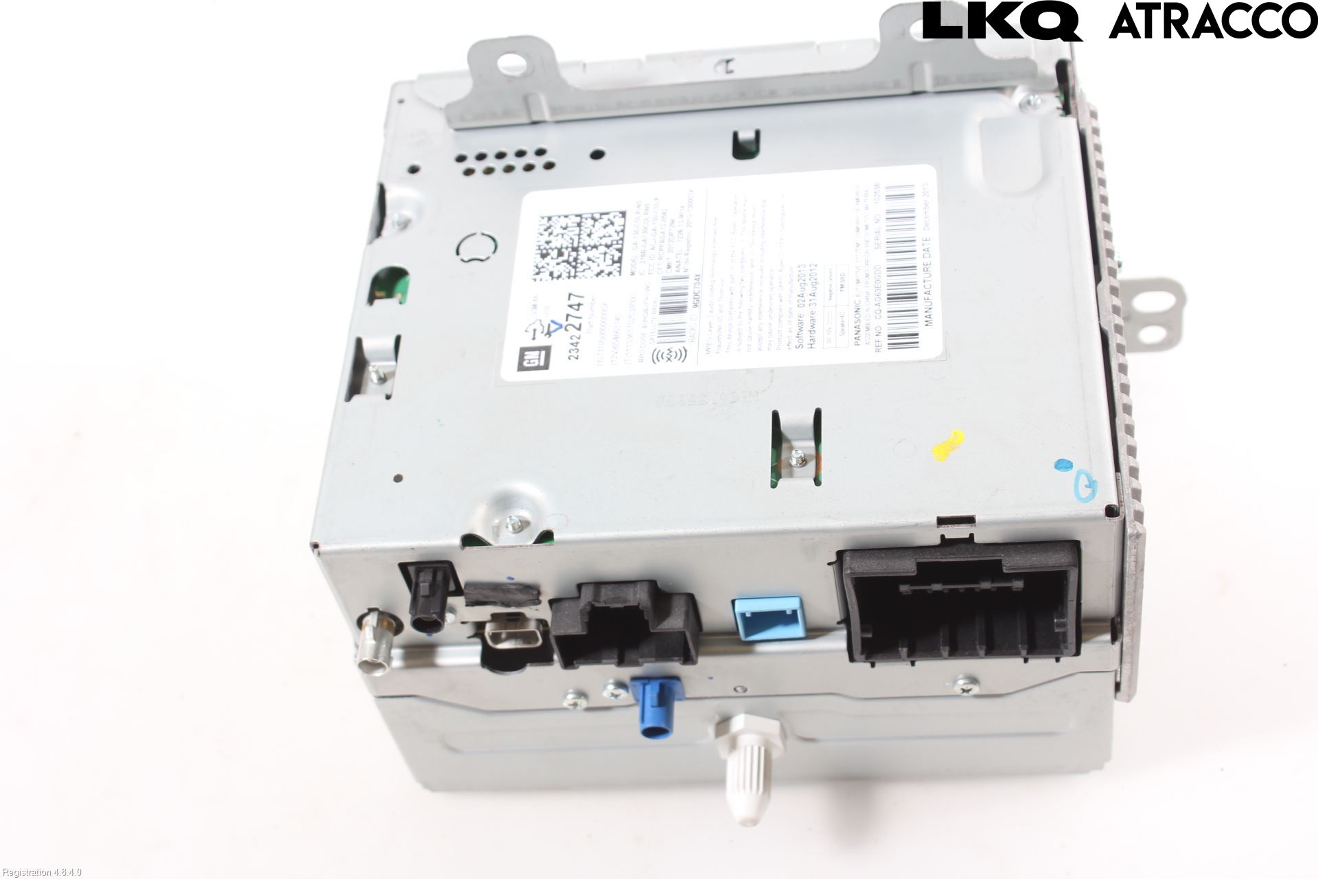 Chevrolet CAMARO Cd Radio - Multimediapanel