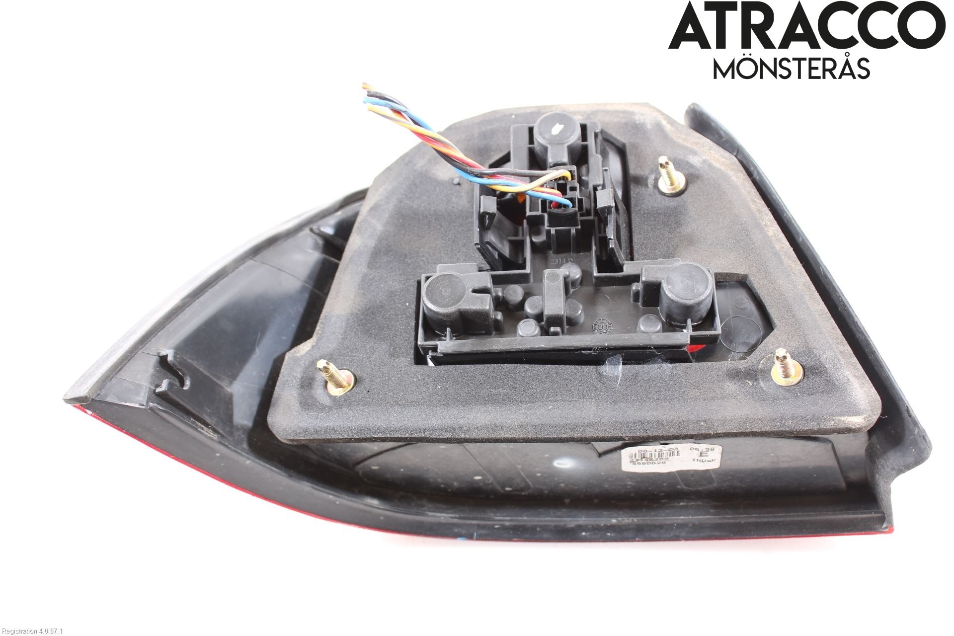 Saab 9-5 -05 Bakljus Höger